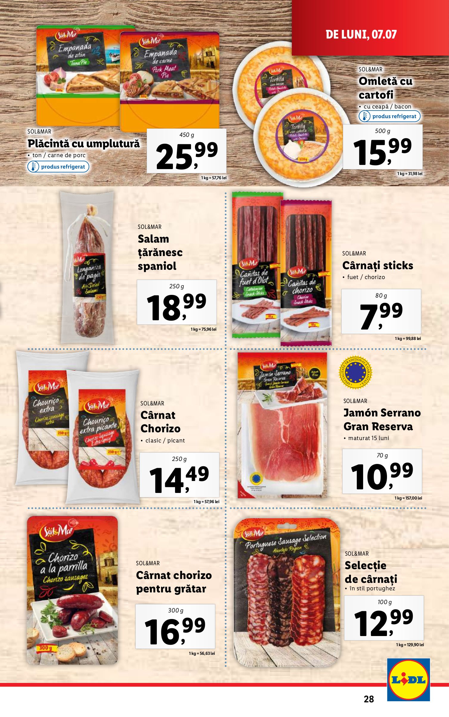 lidl - Catalog Lidl valabil din 07.07. până pe 13.07. - page: 29