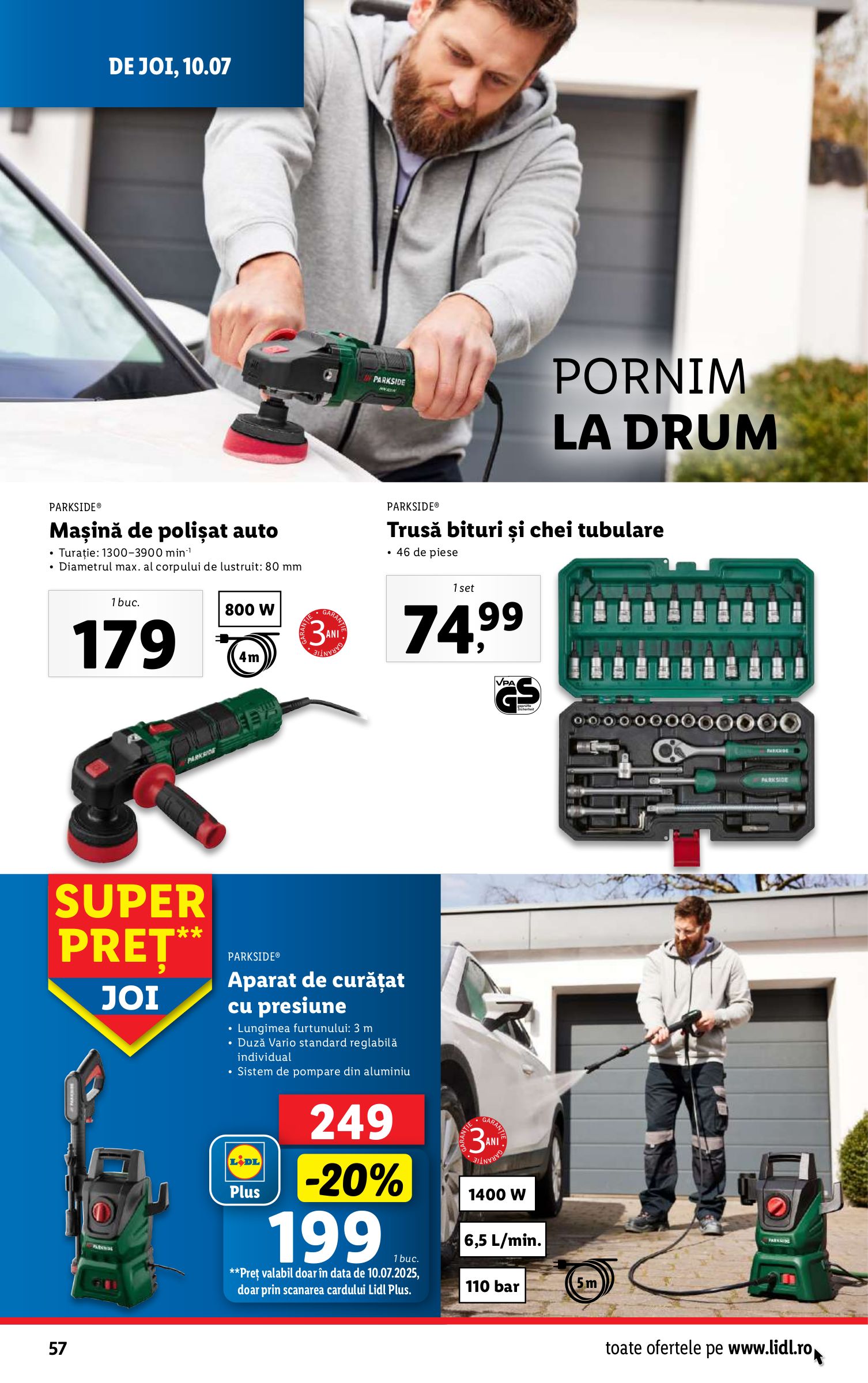 lidl - Catalog Lidl valabil din 07.07. până pe 13.07. - page: 58