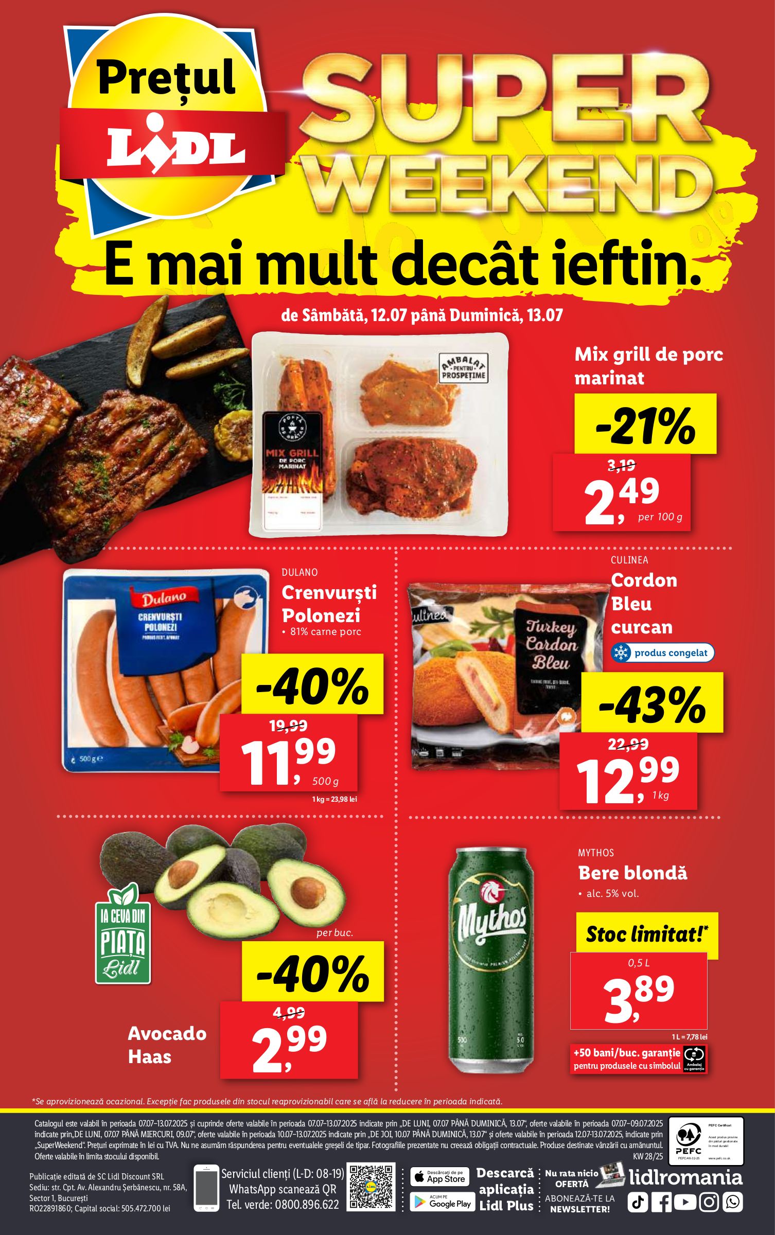 lidl - Catalog Lidl valabil din 07.07. până pe 13.07. - page: 86