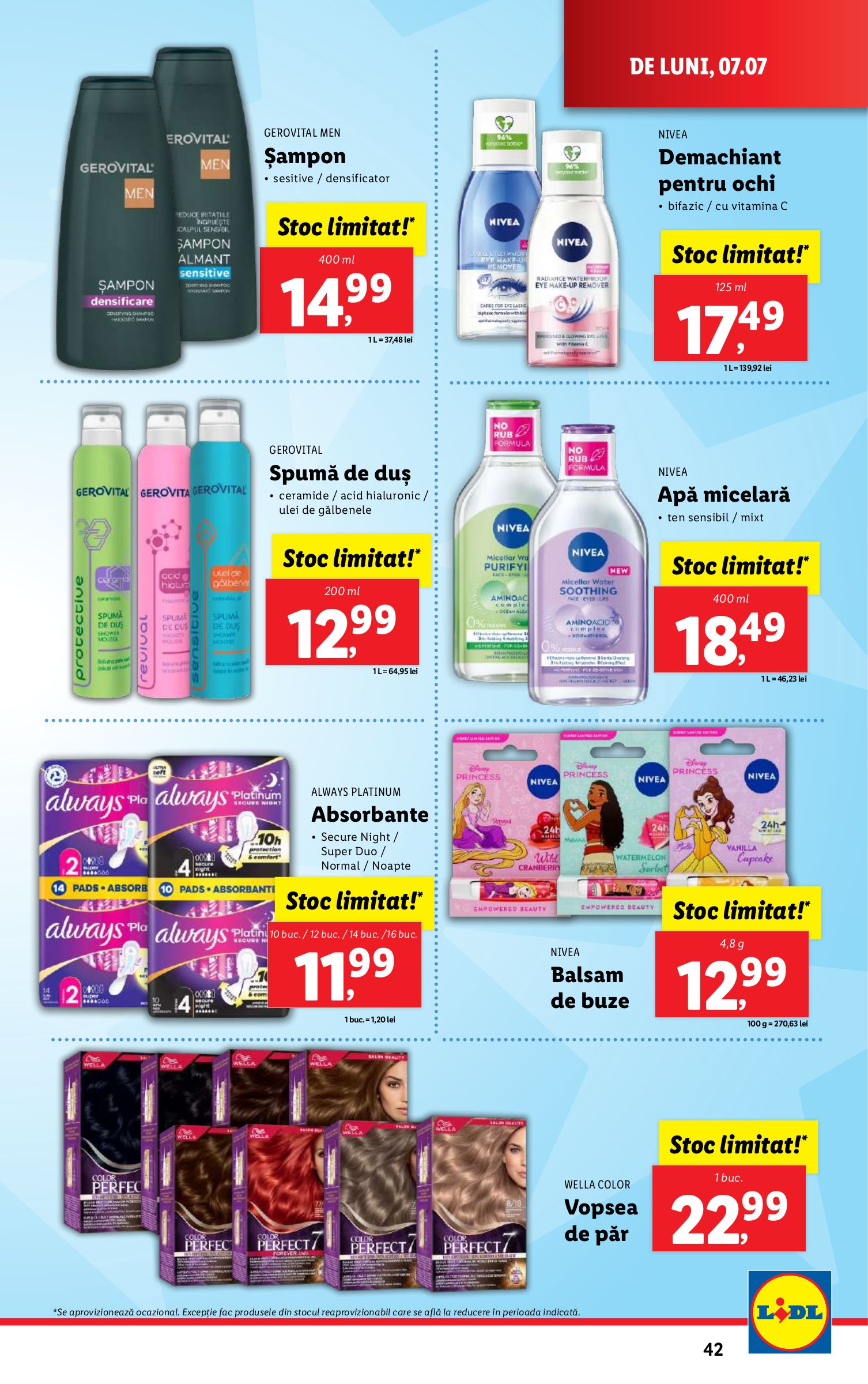 lidl - Catalog Lidl valabil din 07.07. până pe 13.07. - page: 43