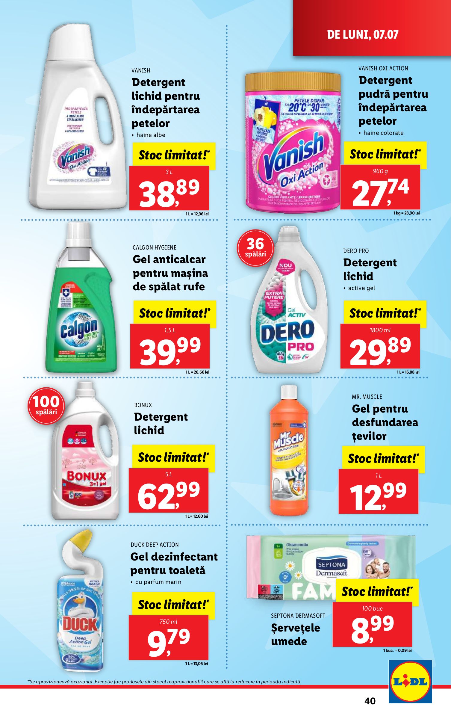 lidl - Catalog Lidl valabil din 07.07. până pe 13.07. - page: 41
