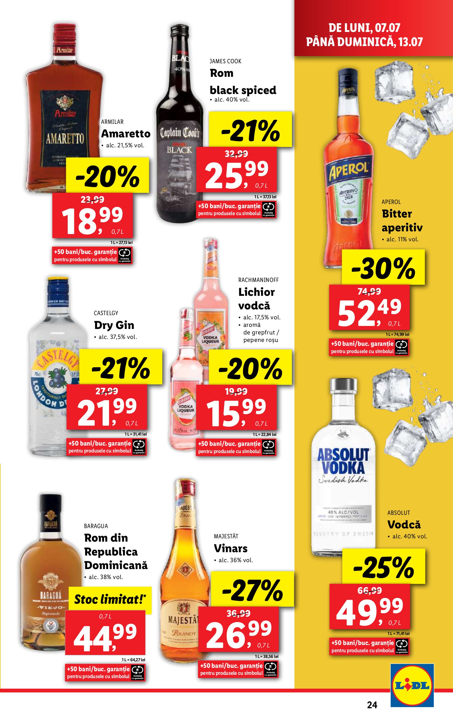 lidl - Catalog Lidl valabil din 07.07. până pe 13.07. - page: 25