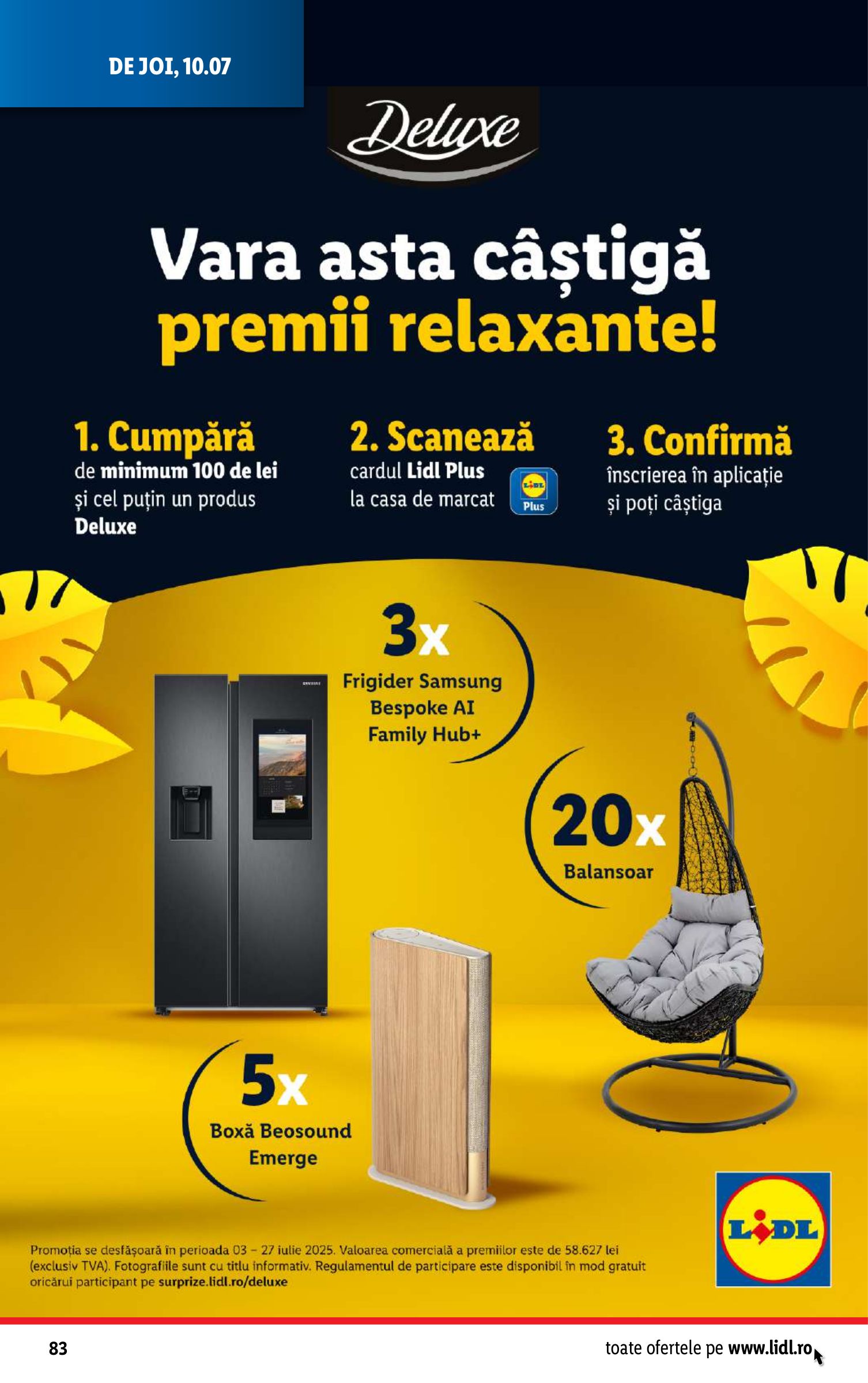 lidl - Catalog Lidl valabil din 07.07. până pe 13.07. - page: 84
