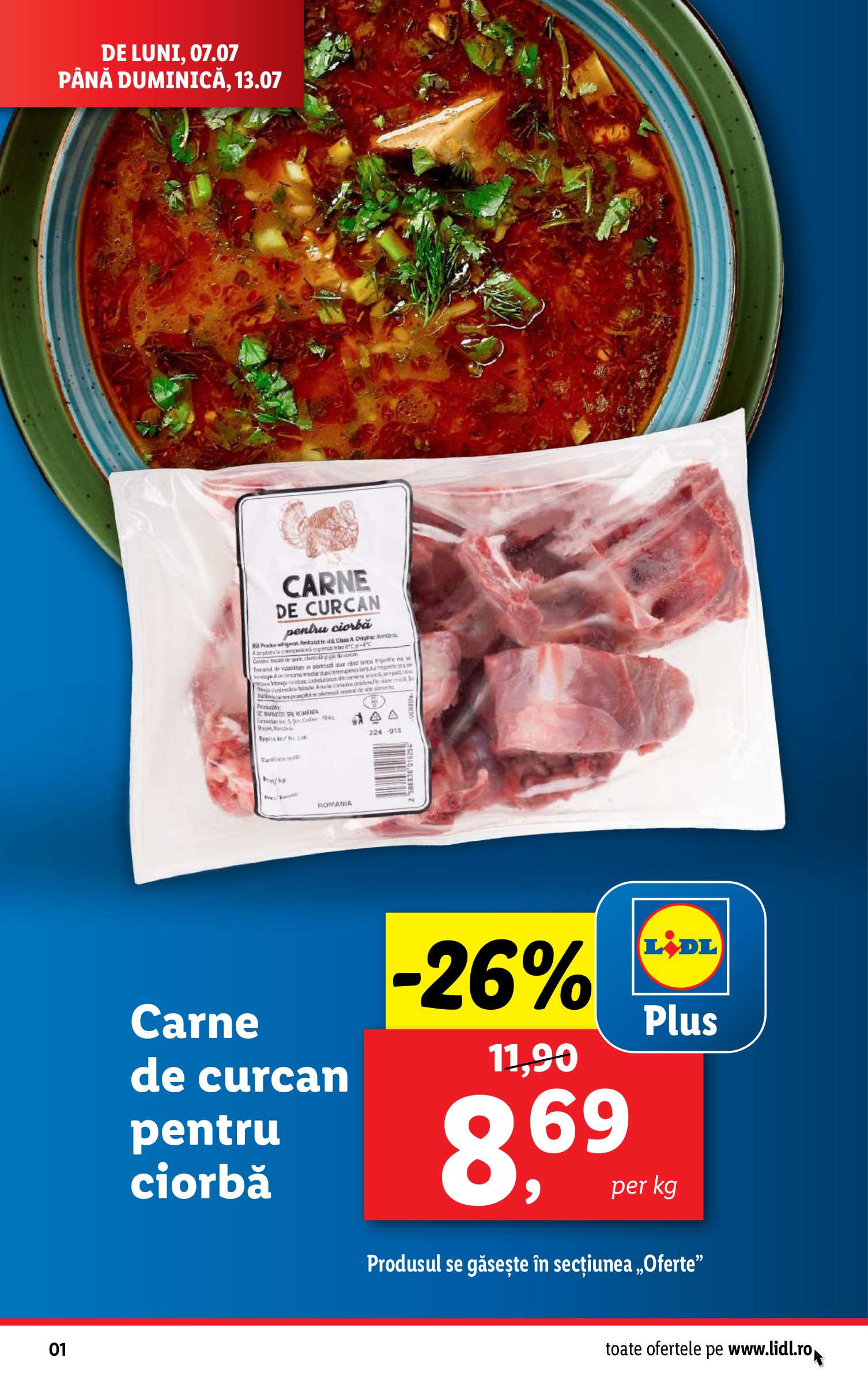 lidl - Catalog Lidl valabil din 07.07. până pe 13.07. - page: 2