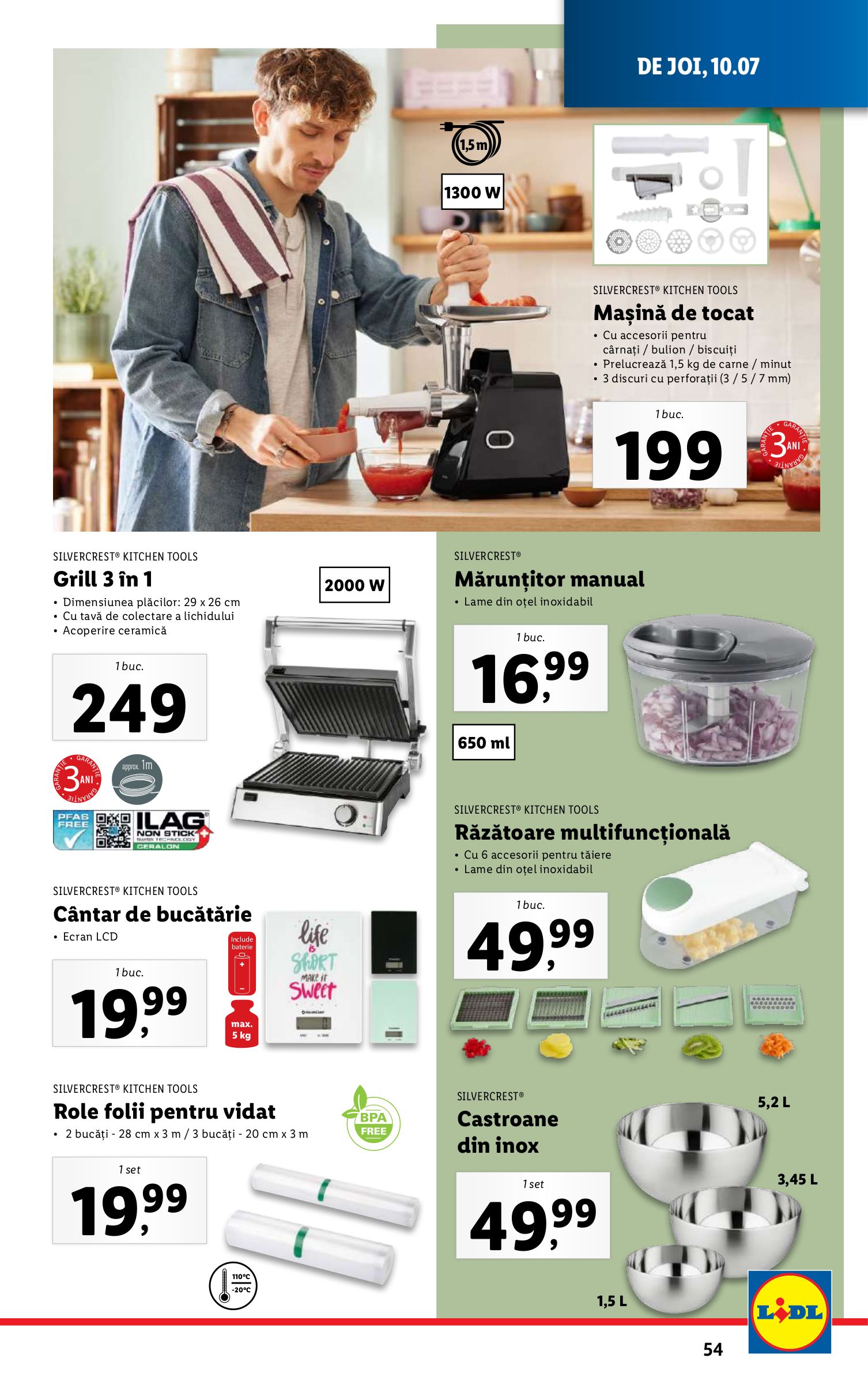 lidl - Catalog Lidl valabil din 07.07. până pe 13.07. - page: 55