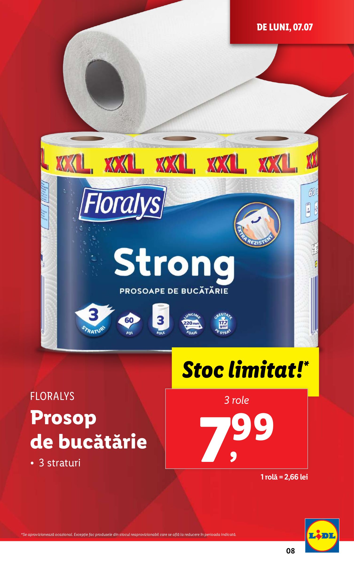 lidl - Catalog Lidl valabil din 07.07. până pe 13.07. - page: 9