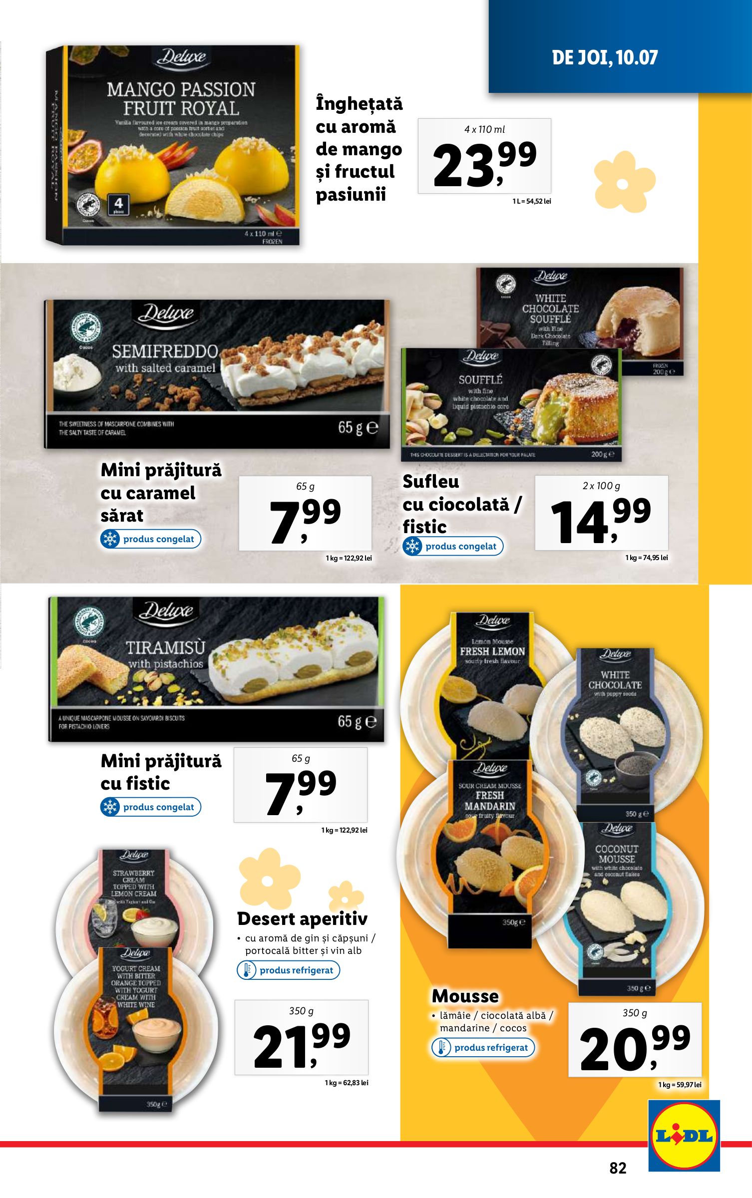lidl - Catalog Lidl valabil din 07.07. până pe 13.07. - page: 83