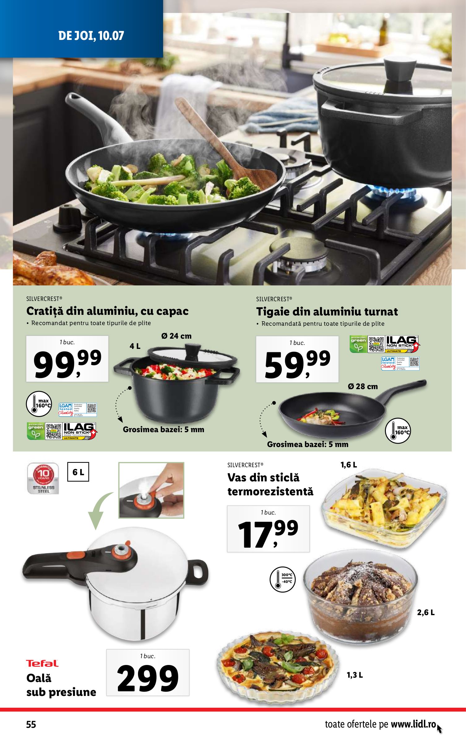 lidl - Catalog Lidl valabil din 07.07. până pe 13.07. - page: 56