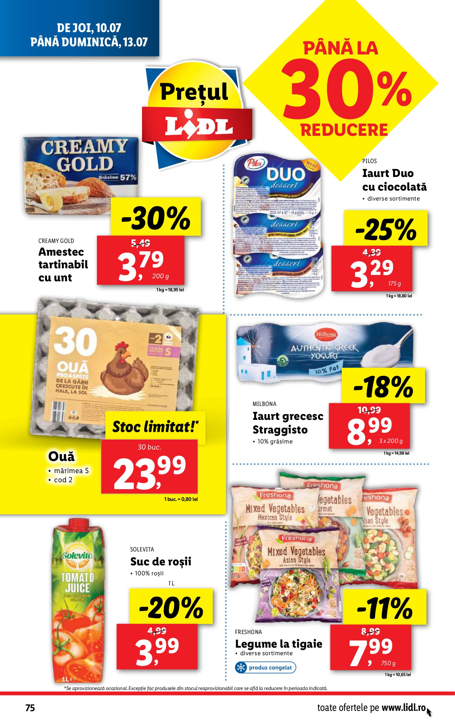 lidl - Catalog Lidl valabil din 07.07. până pe 13.07. - page: 76