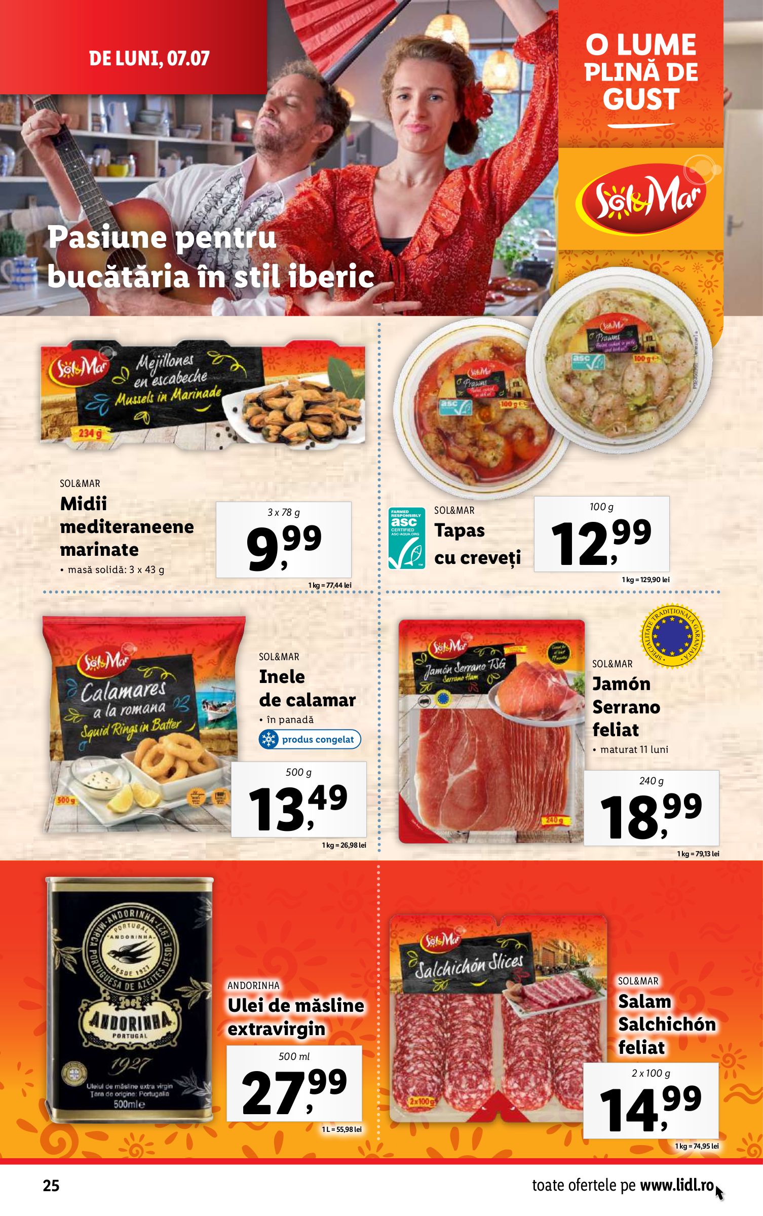lidl - Catalog Lidl valabil din 07.07. până pe 13.07. - page: 26