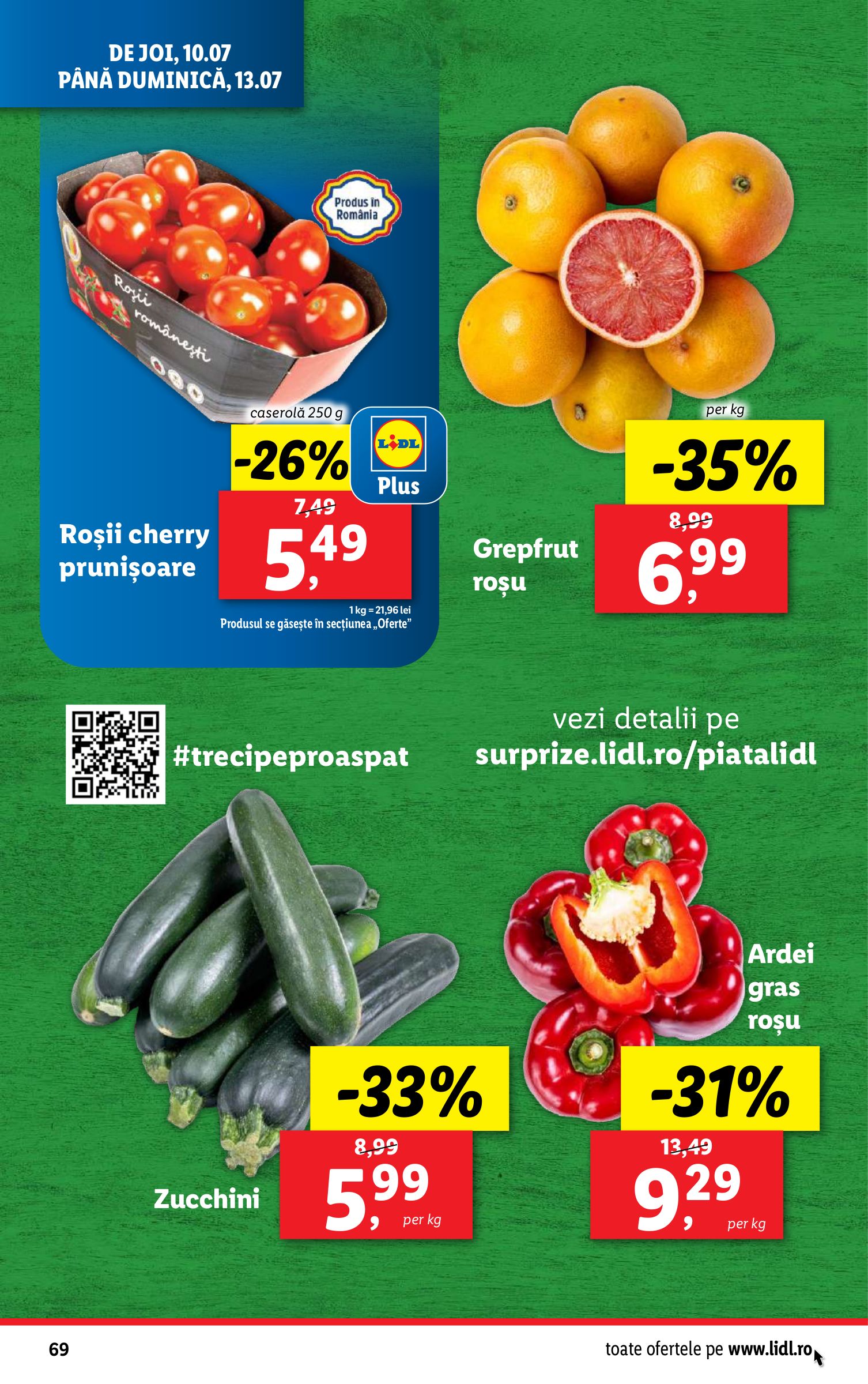 lidl - Catalog Lidl valabil din 07.07. până pe 13.07. - page: 70