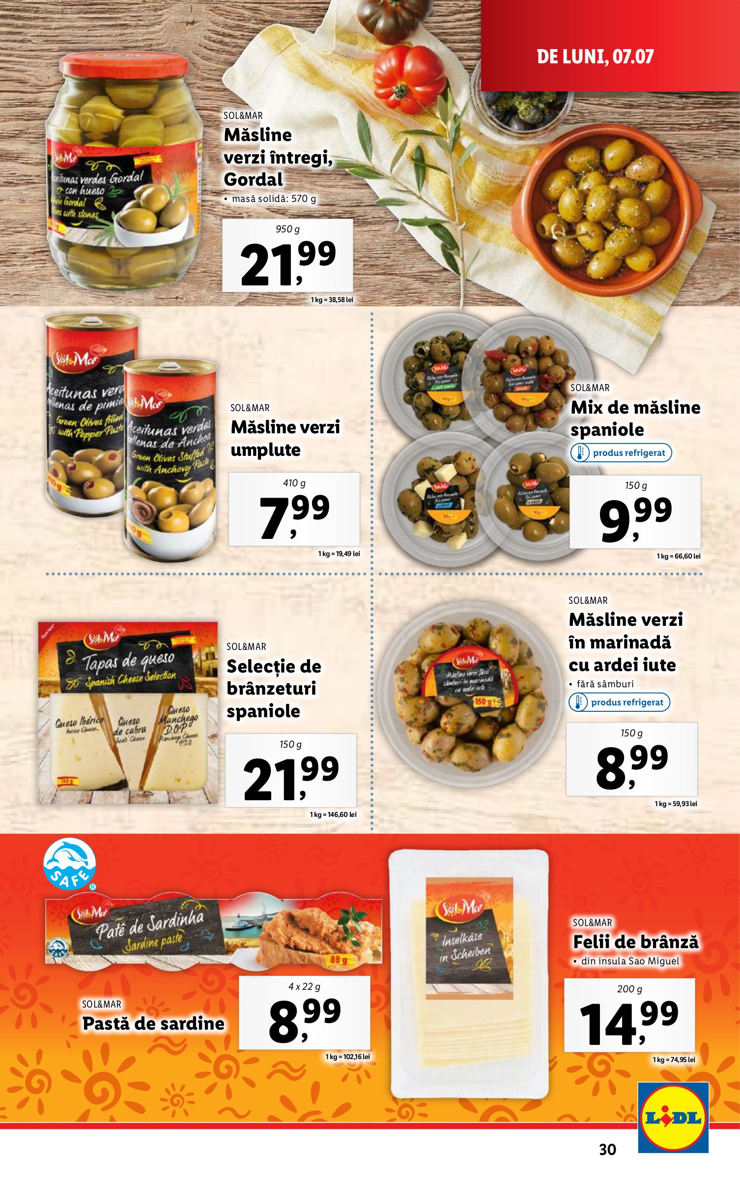 lidl - Catalog Lidl valabil din 07.07. până pe 13.07. - page: 31
