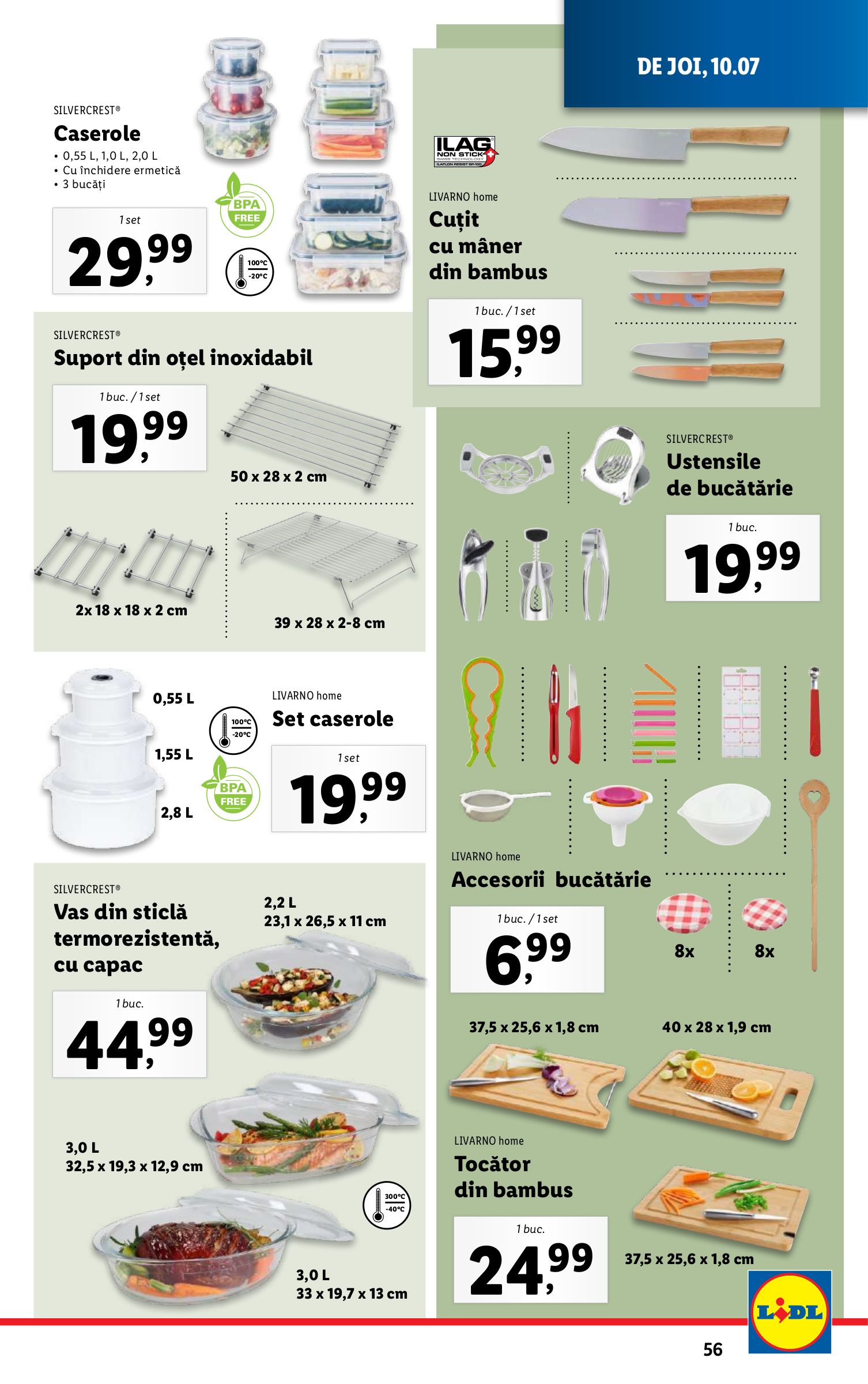 lidl - Catalog Lidl valabil din 07.07. până pe 13.07. - page: 57