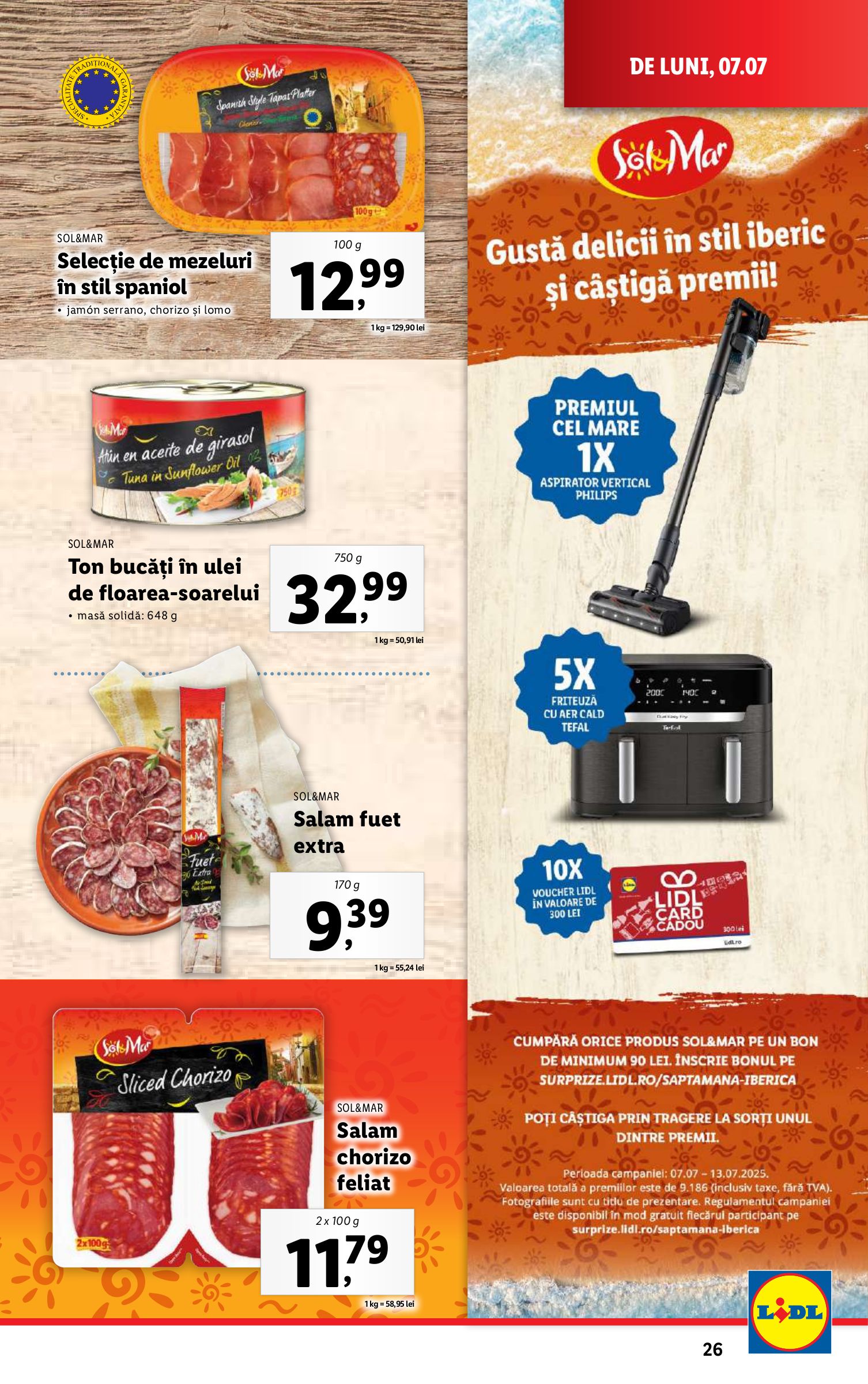 lidl - Catalog Lidl valabil din 07.07. până pe 13.07. - page: 27
