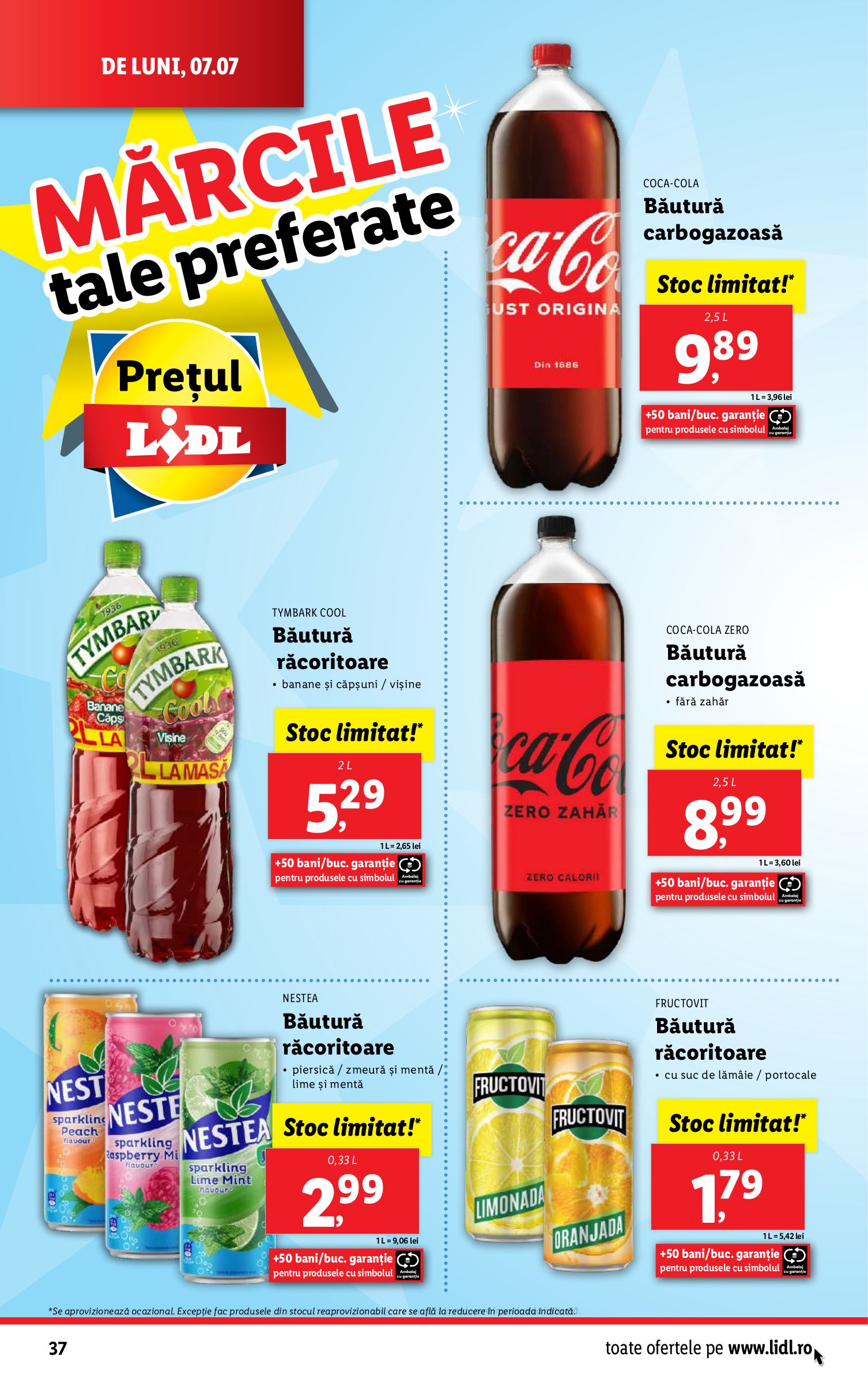 lidl - Catalog Lidl valabil din 07.07. până pe 13.07. - page: 38