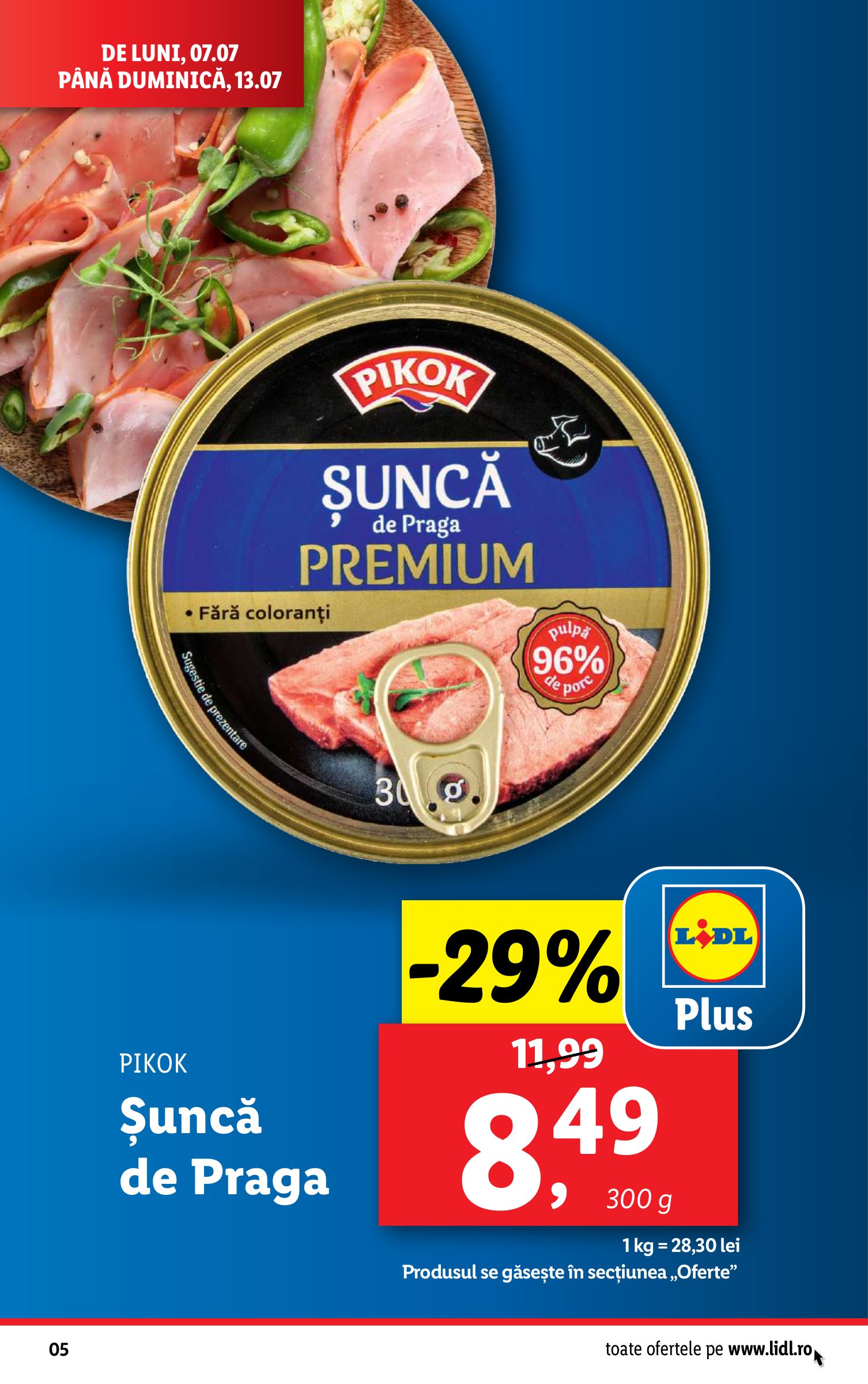 lidl - Catalog Lidl valabil din 07.07. până pe 13.07. - page: 6