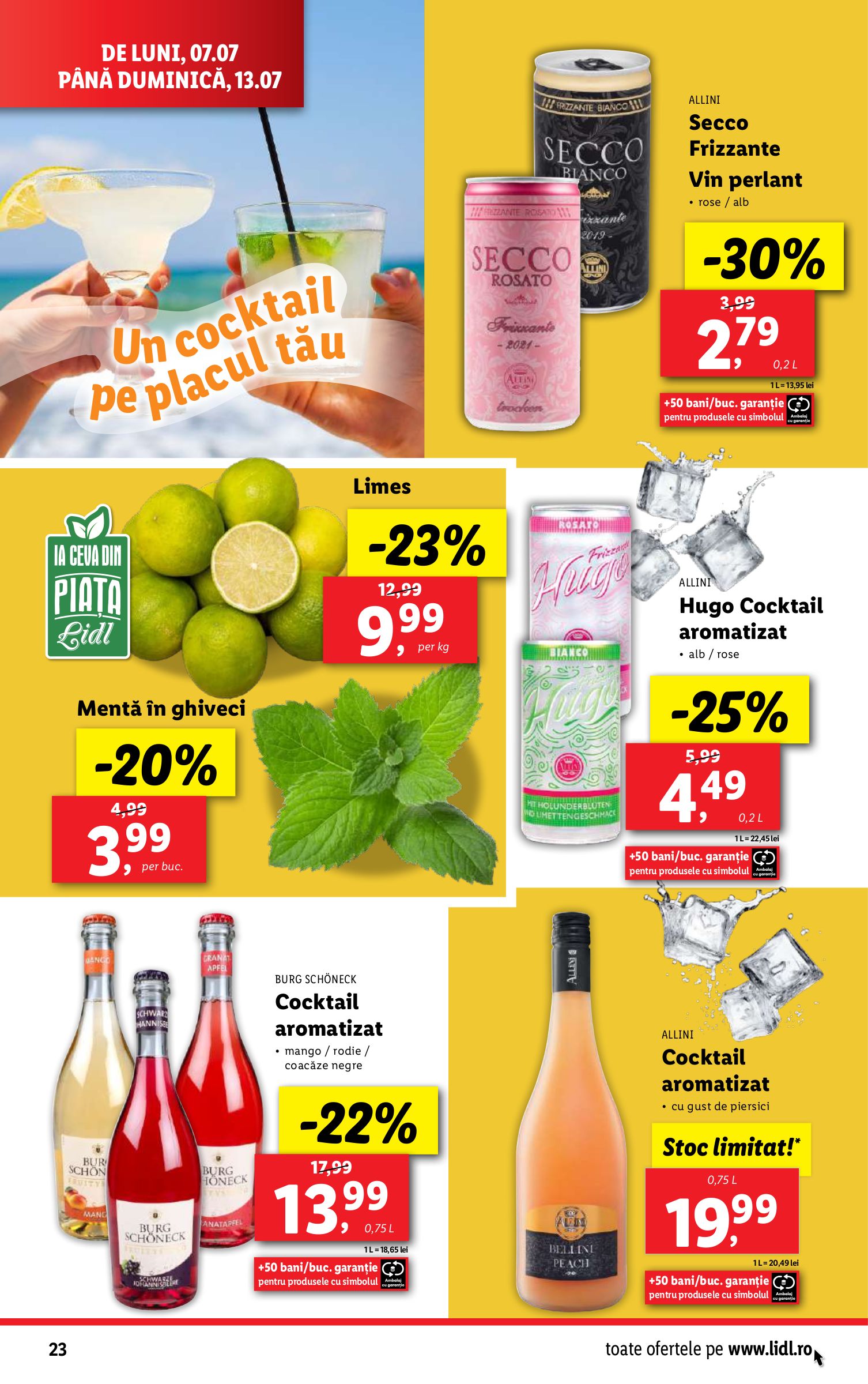 lidl - Catalog Lidl valabil din 07.07. până pe 13.07. - page: 24