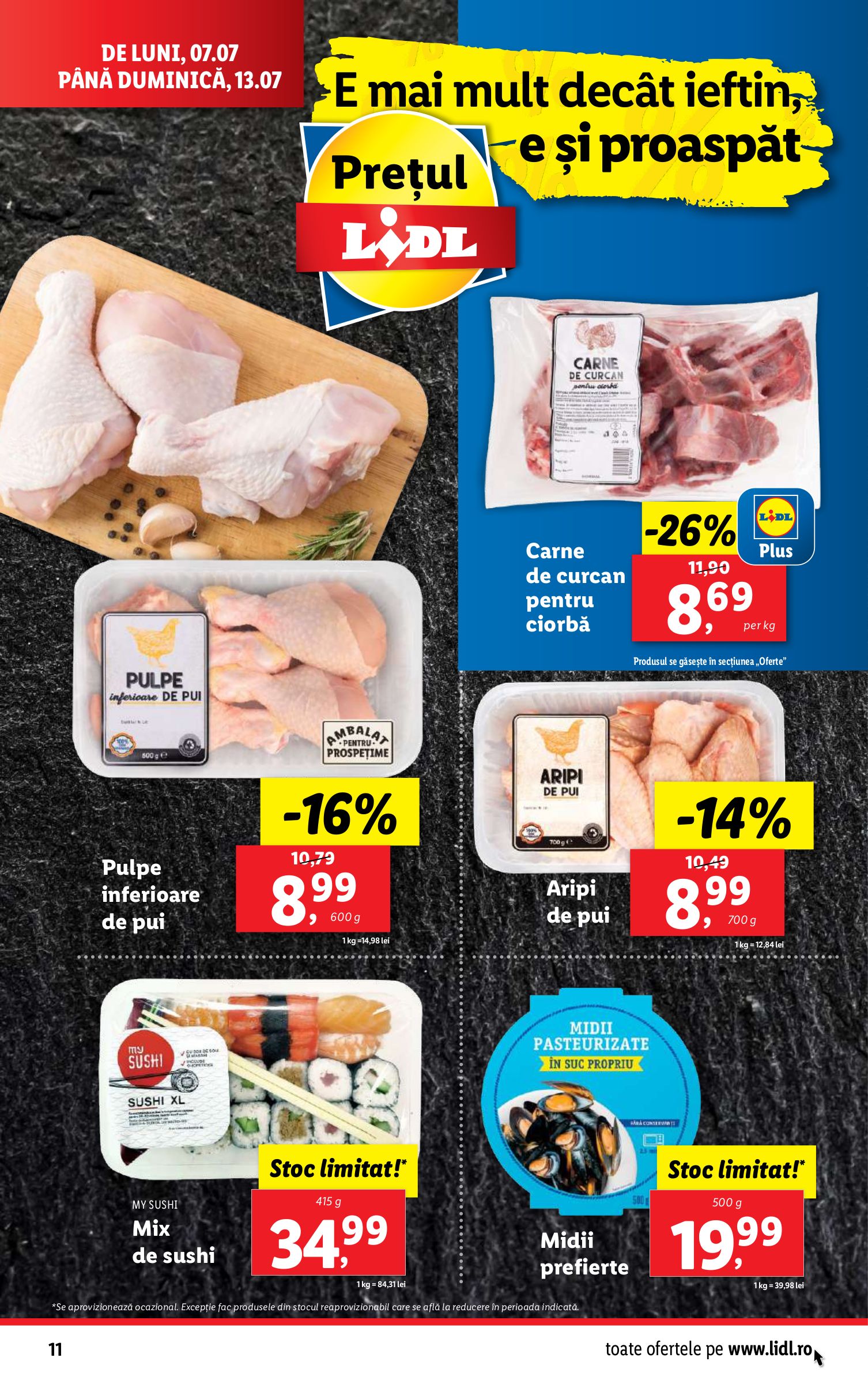 lidl - Catalog Lidl valabil din 07.07. până pe 13.07. - page: 12