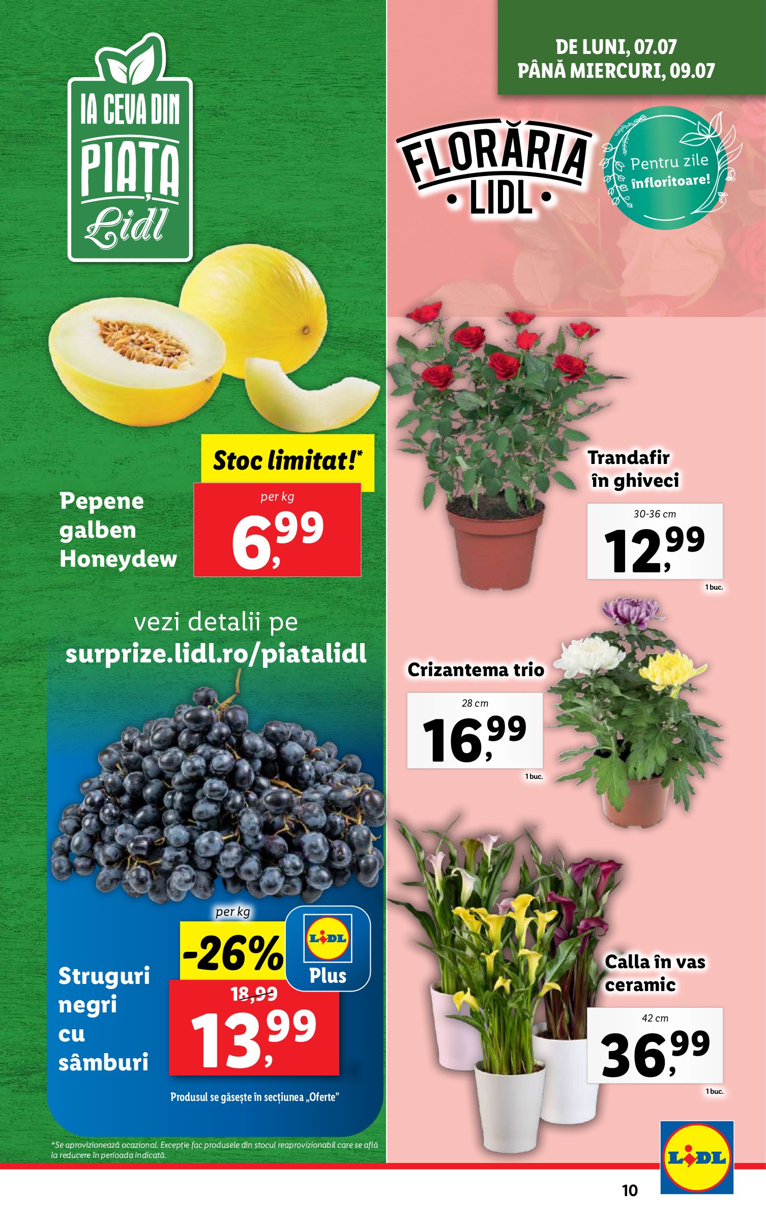 lidl - Catalog Lidl valabil din 07.07. până pe 13.07. - page: 11
