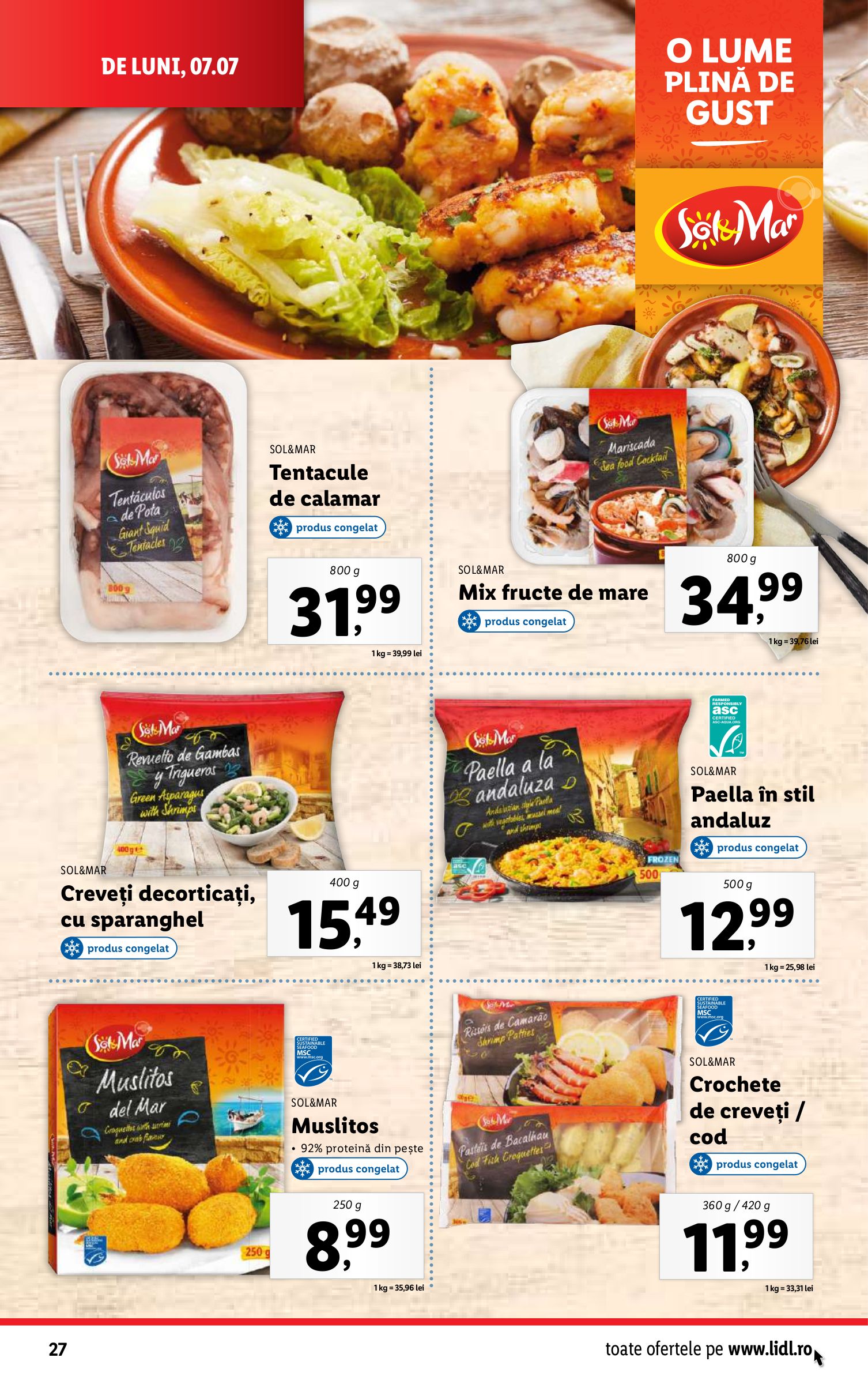 lidl - Catalog Lidl valabil din 07.07. până pe 13.07. - page: 28