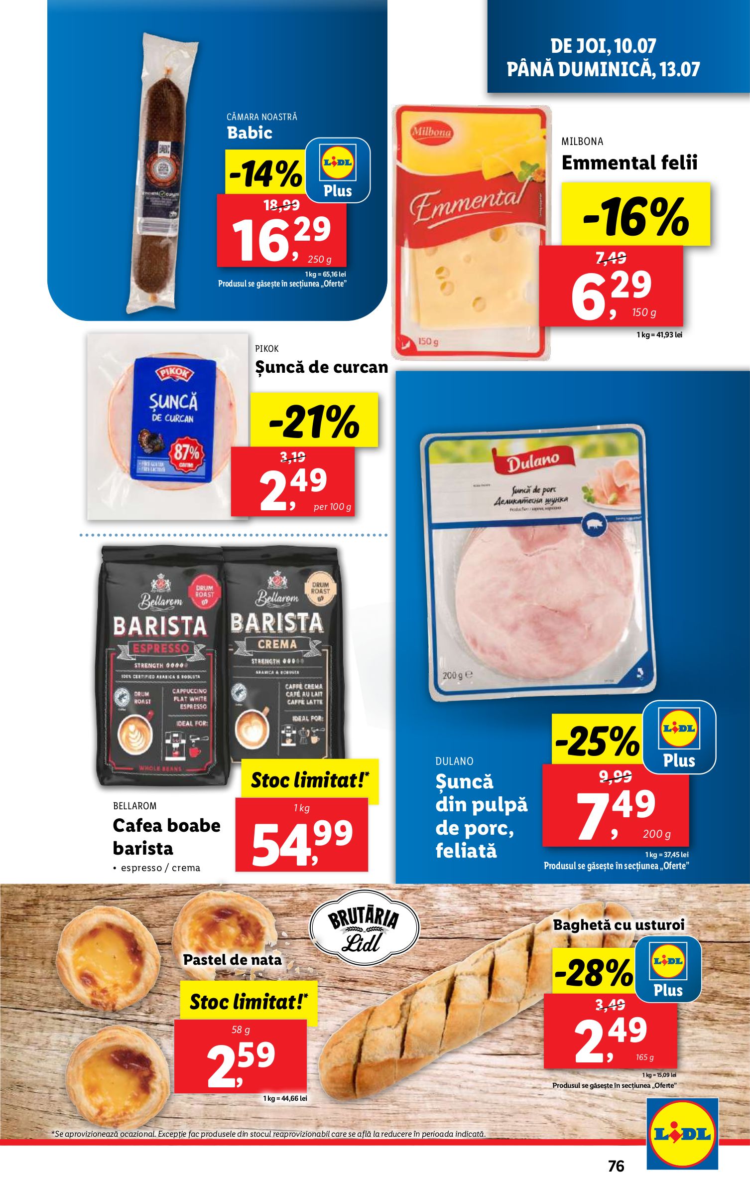 lidl - Catalog Lidl valabil din 07.07. până pe 13.07. - page: 77