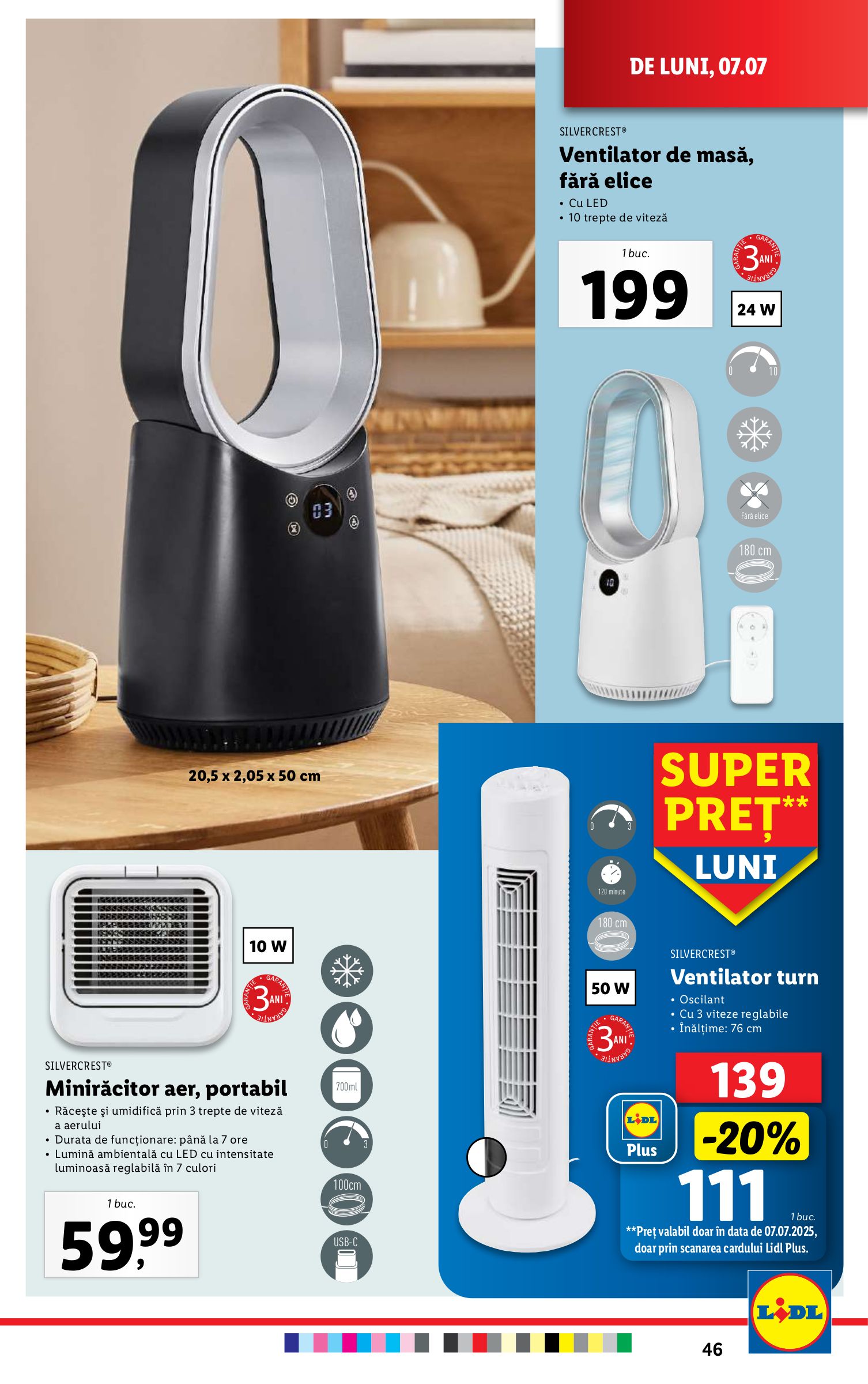 lidl - Catalog Lidl valabil din 07.07. până pe 13.07. - page: 47