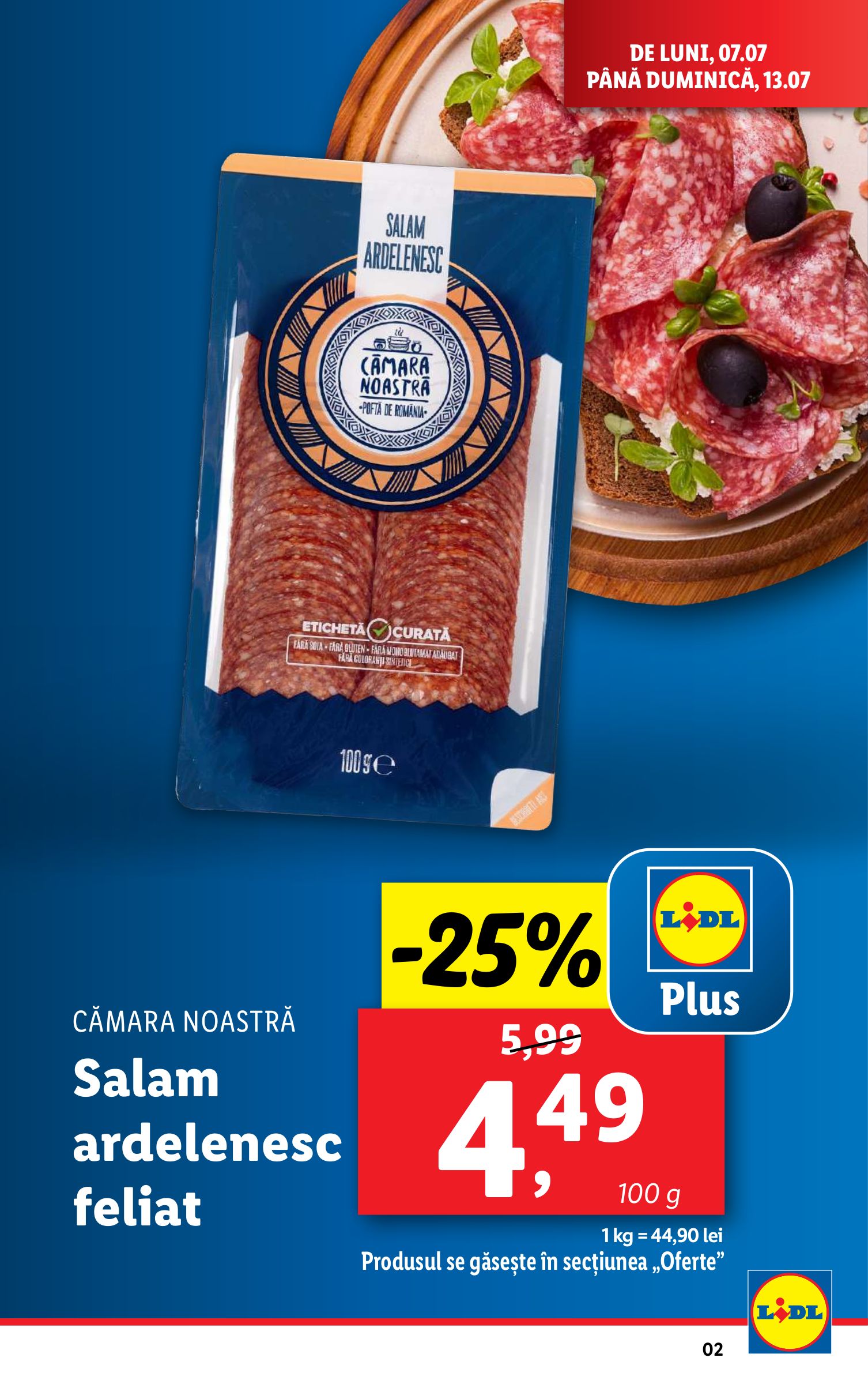 lidl - Catalog Lidl valabil din 07.07. până pe 13.07. - page: 3