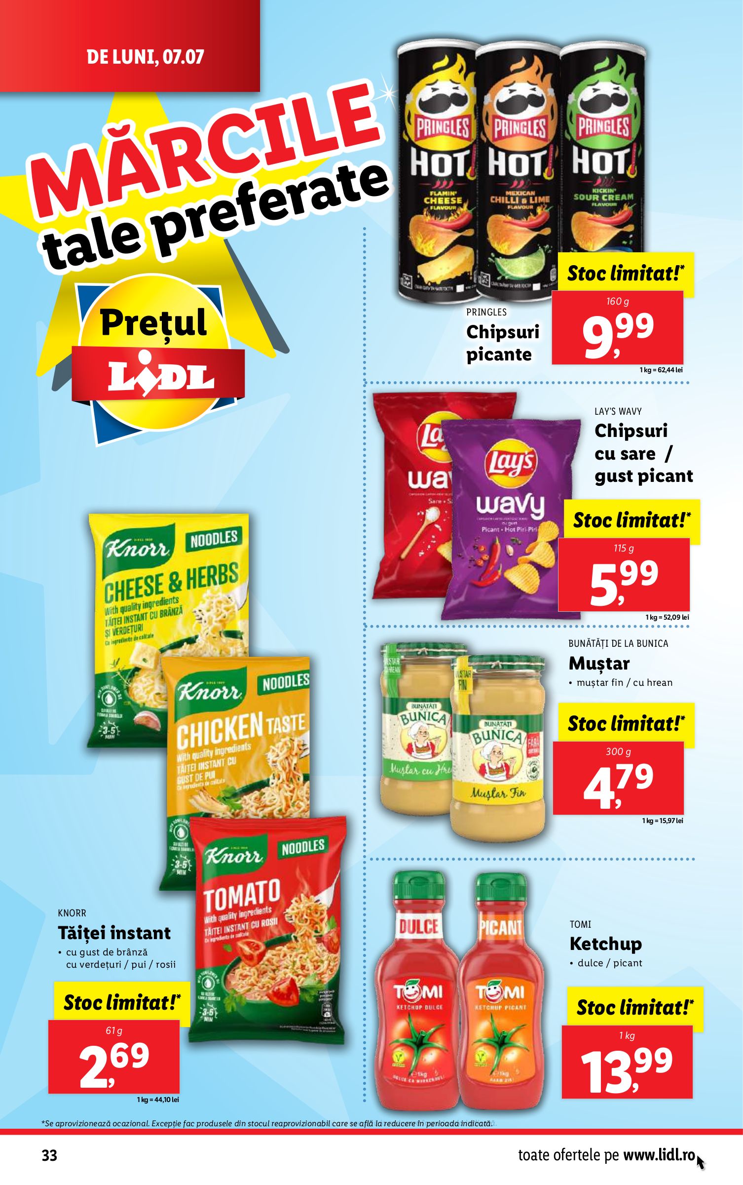 lidl - Catalog Lidl valabil din 07.07. până pe 13.07. - page: 34