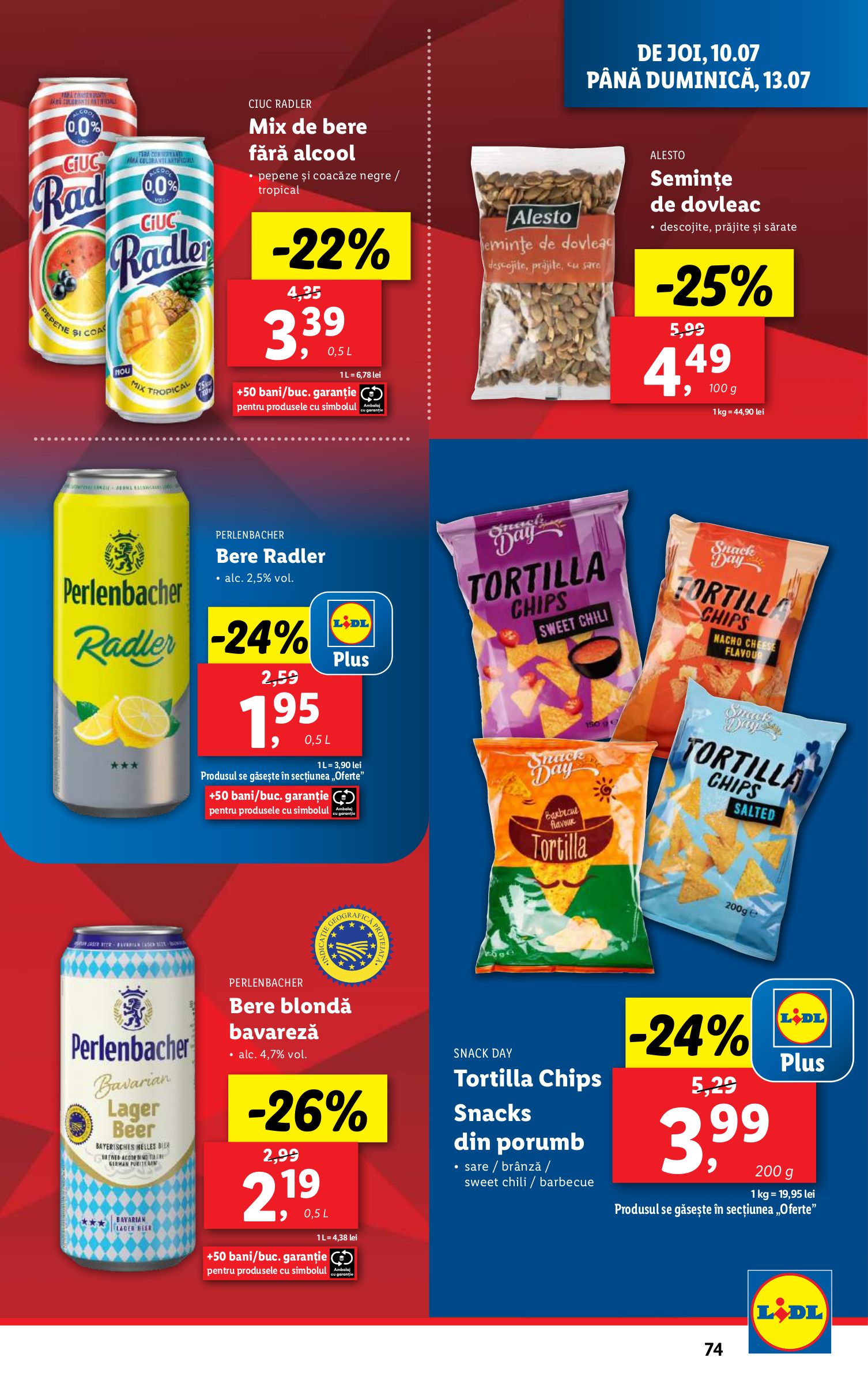 lidl - Catalog Lidl valabil din 07.07. până pe 13.07. - page: 75