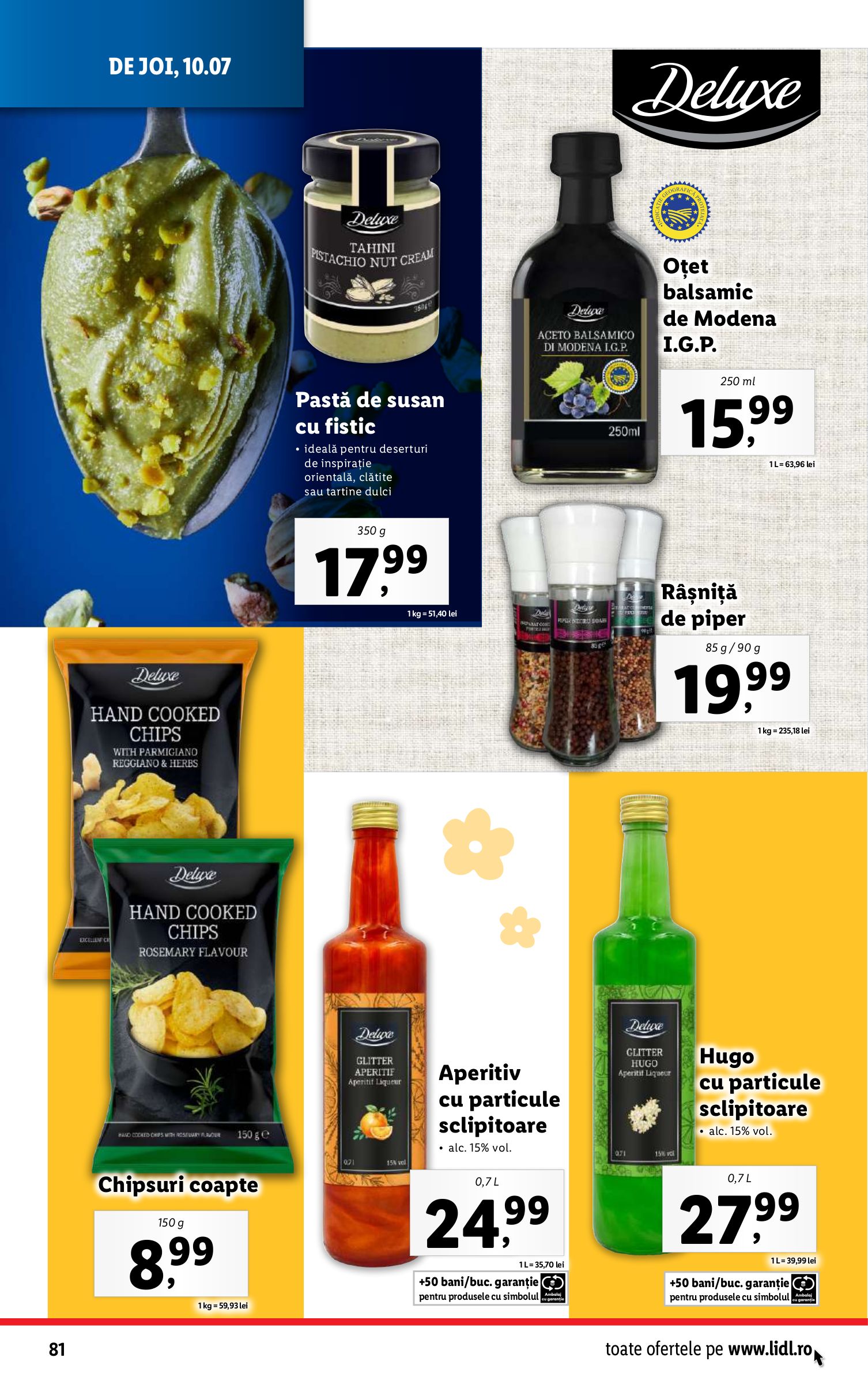 lidl - Catalog Lidl valabil din 07.07. până pe 13.07. - page: 82