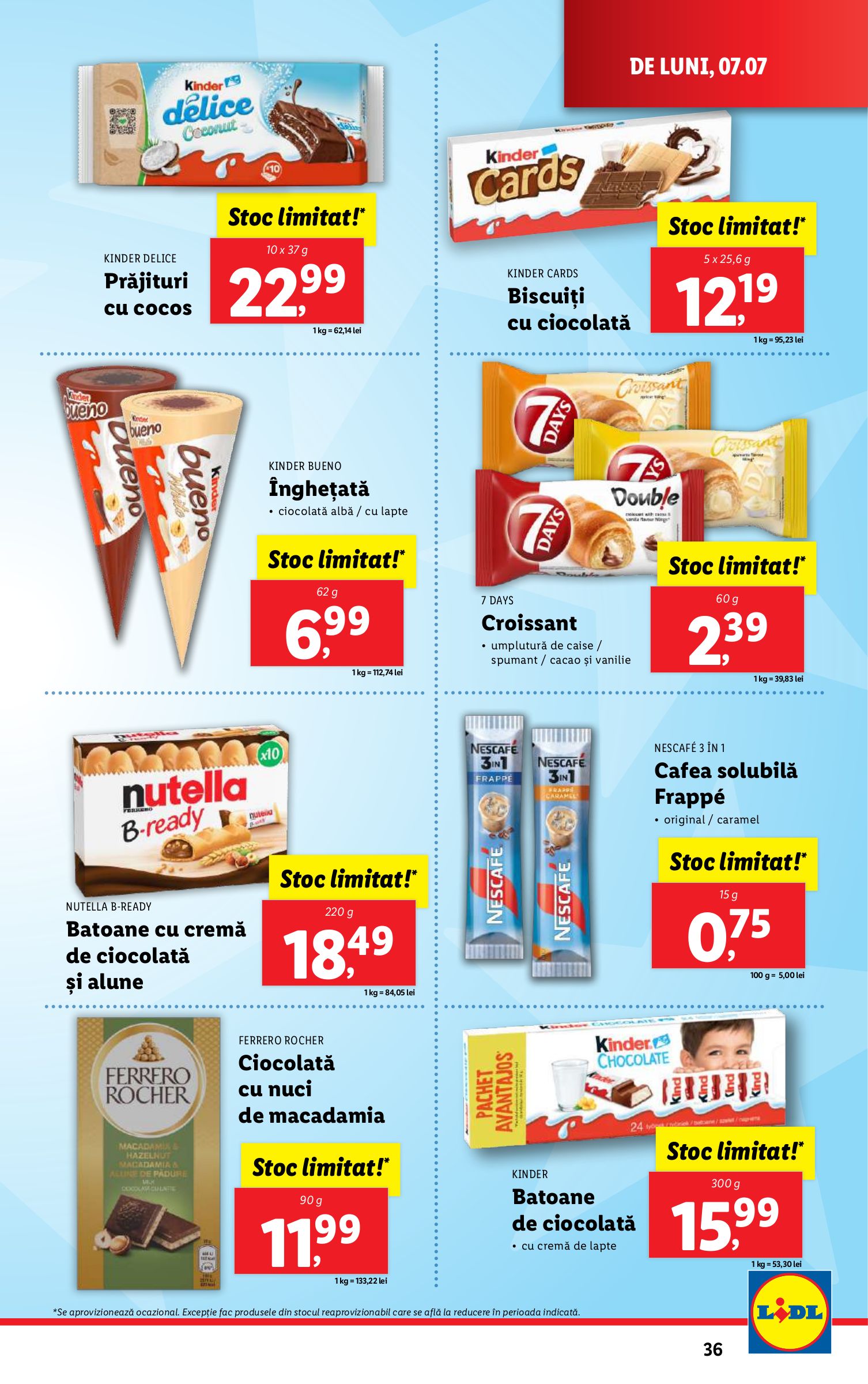 lidl - Catalog Lidl valabil din 07.07. până pe 13.07. - page: 37
