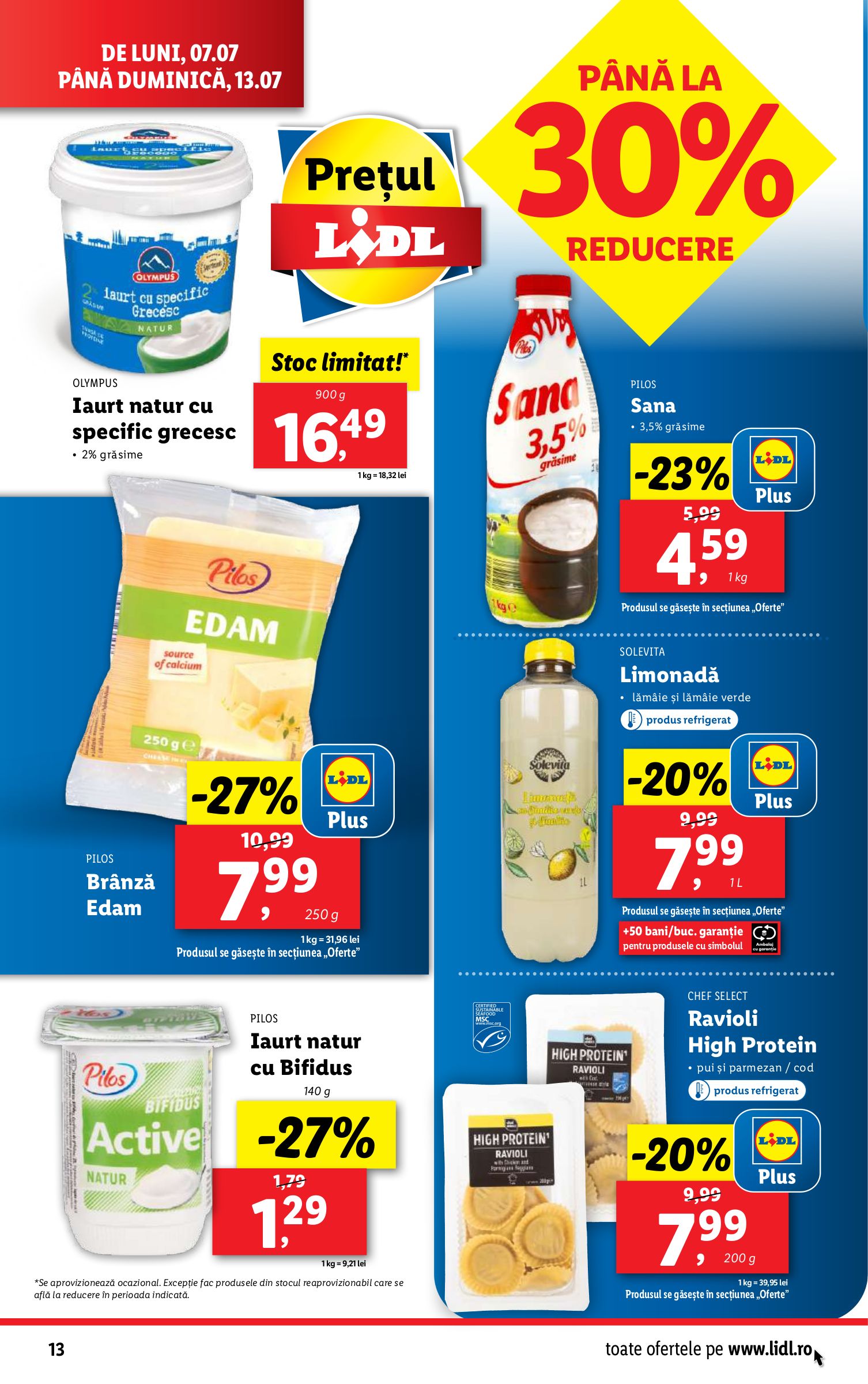 lidl - Catalog Lidl valabil din 07.07. până pe 13.07. - page: 14