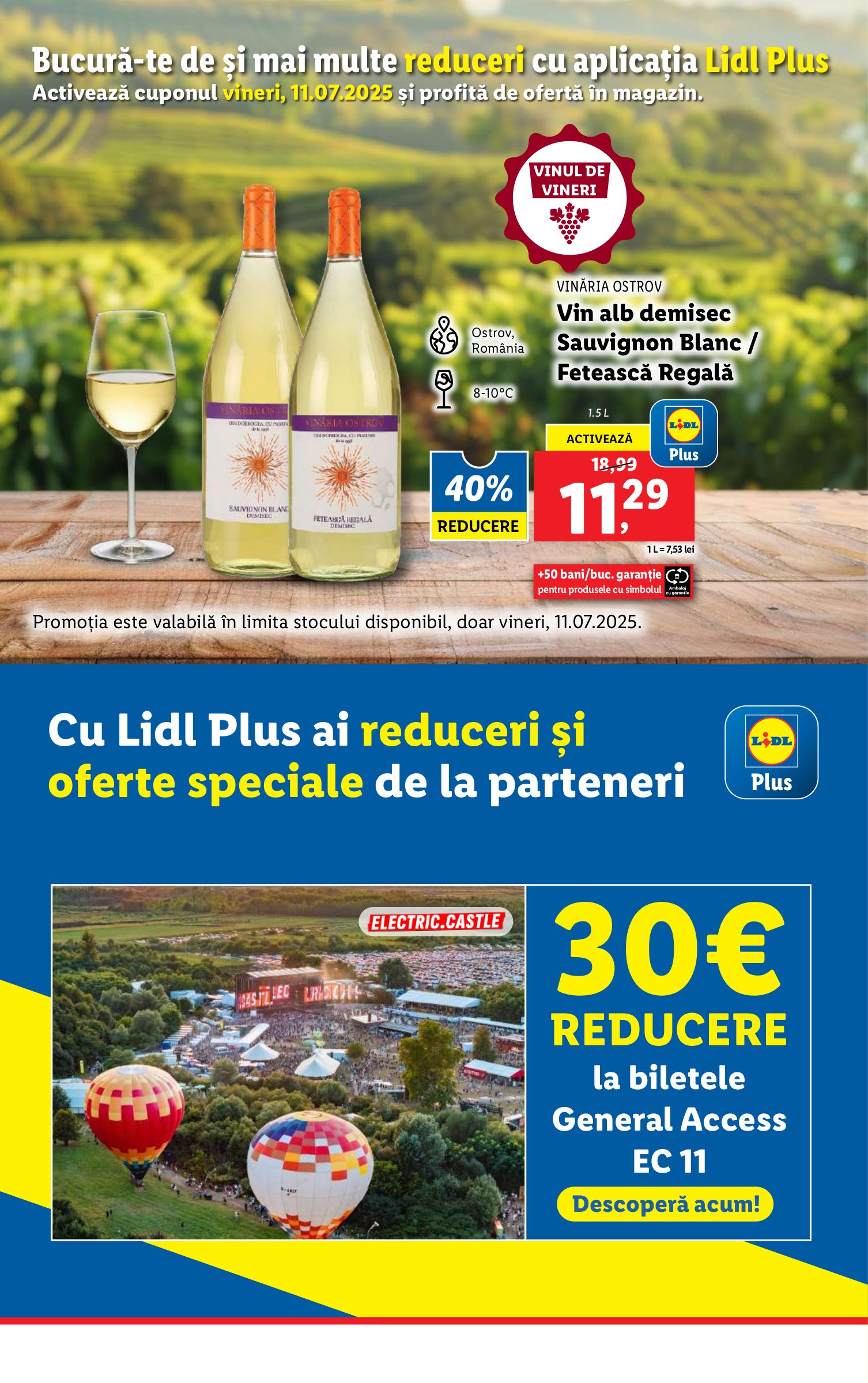 lidl - Catalog Lidl valabil din 07.07. până pe 13.07. - page: 61