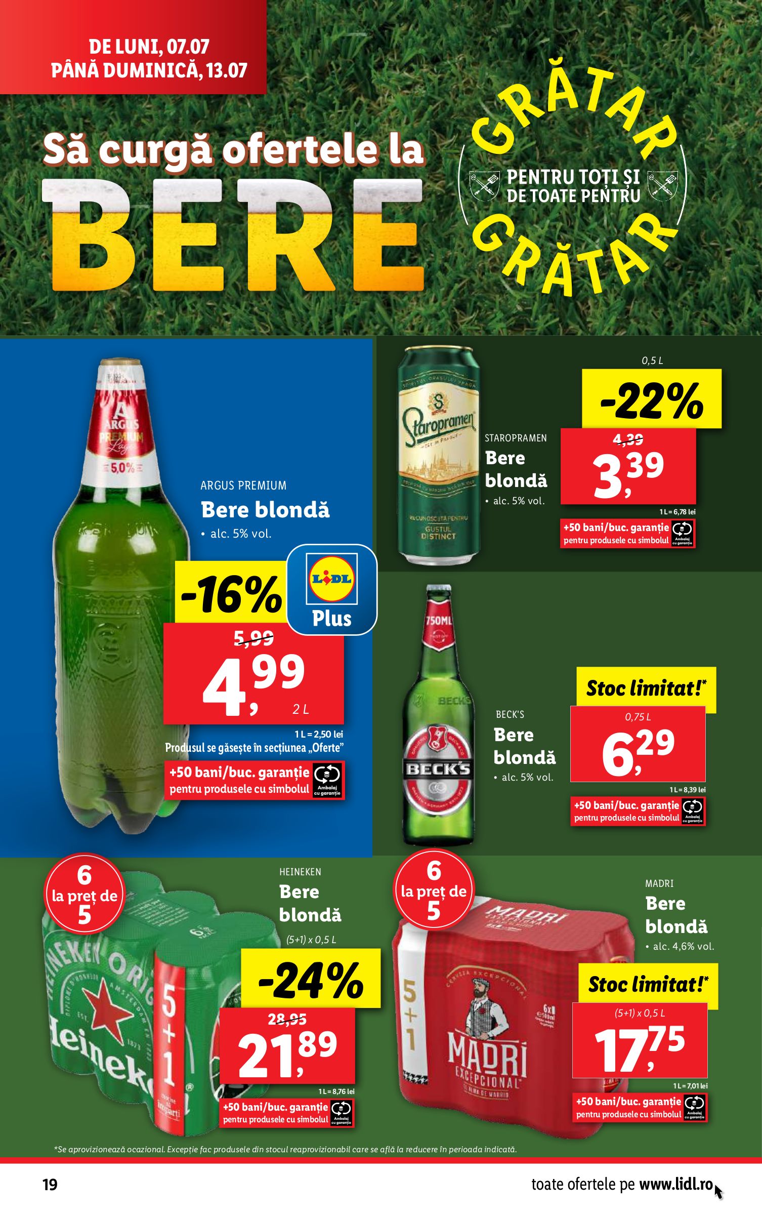 lidl - Catalog Lidl valabil din 07.07. până pe 13.07. - page: 20