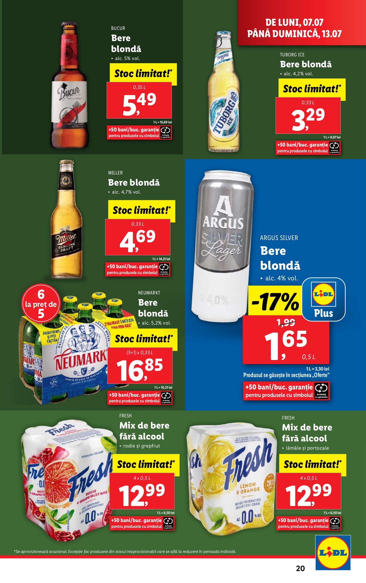 lidl - Catalog Lidl valabil din 07.07. până pe 13.07. - page: 21