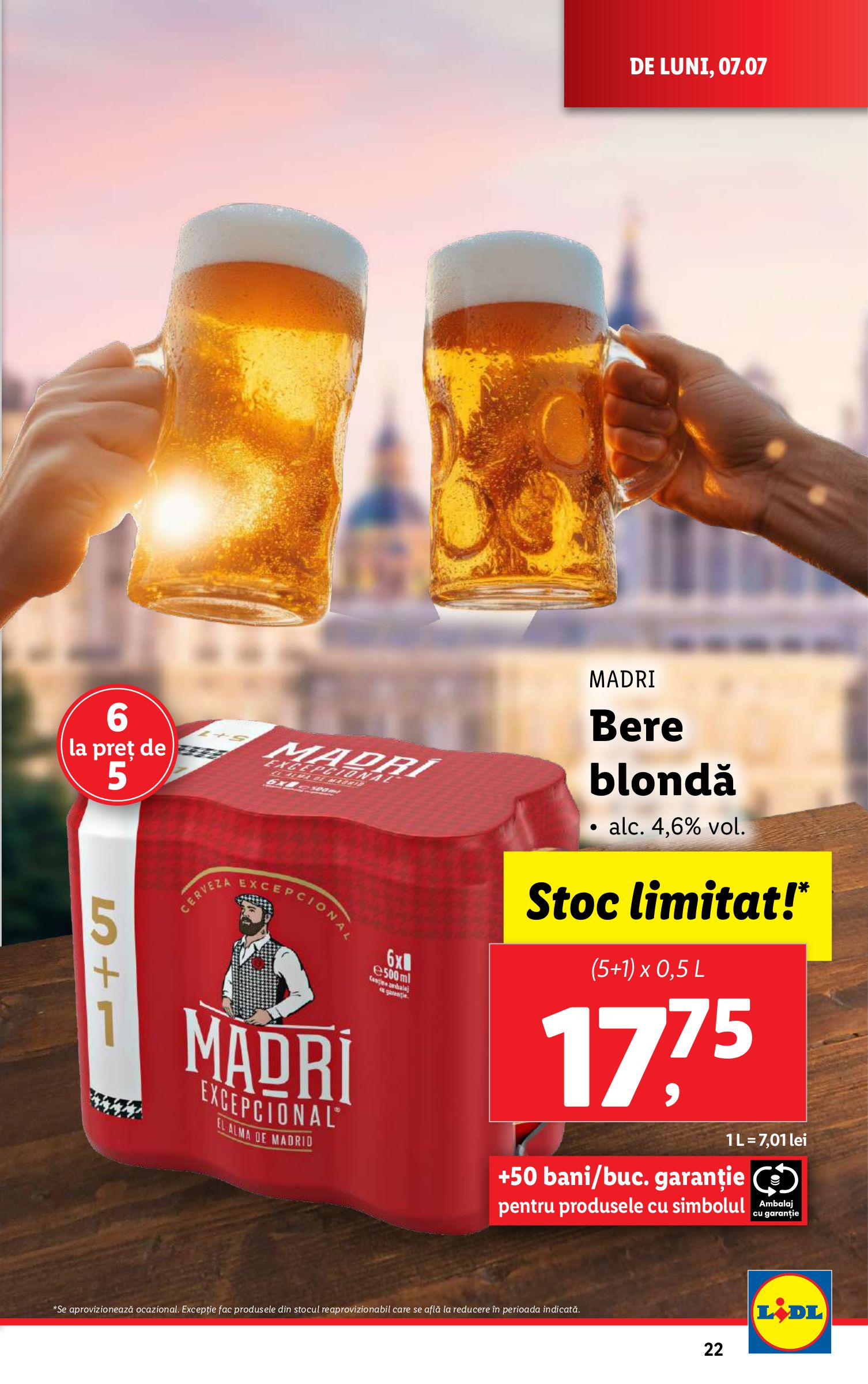 lidl - Catalog Lidl valabil din 07.07. până pe 13.07. - page: 23