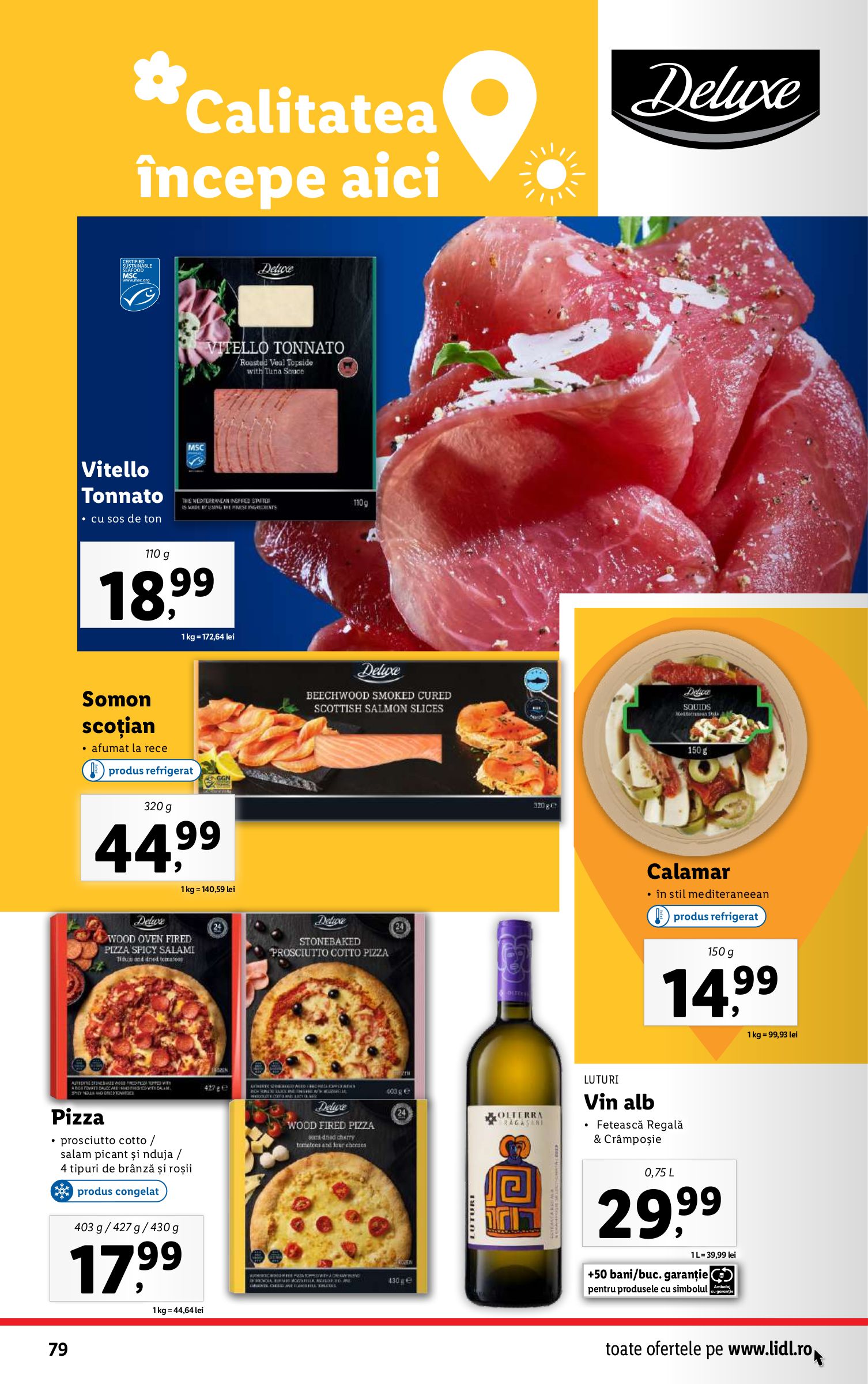 lidl - Catalog Lidl valabil din 07.07. până pe 13.07. - page: 80
