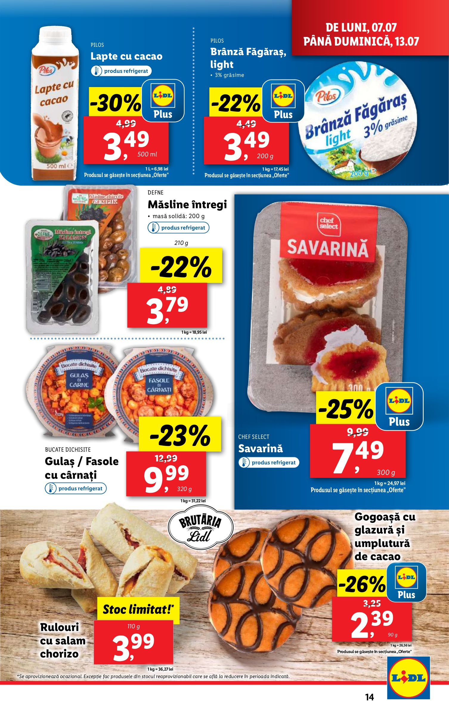 lidl - Catalog Lidl valabil din 07.07. până pe 13.07. - page: 15