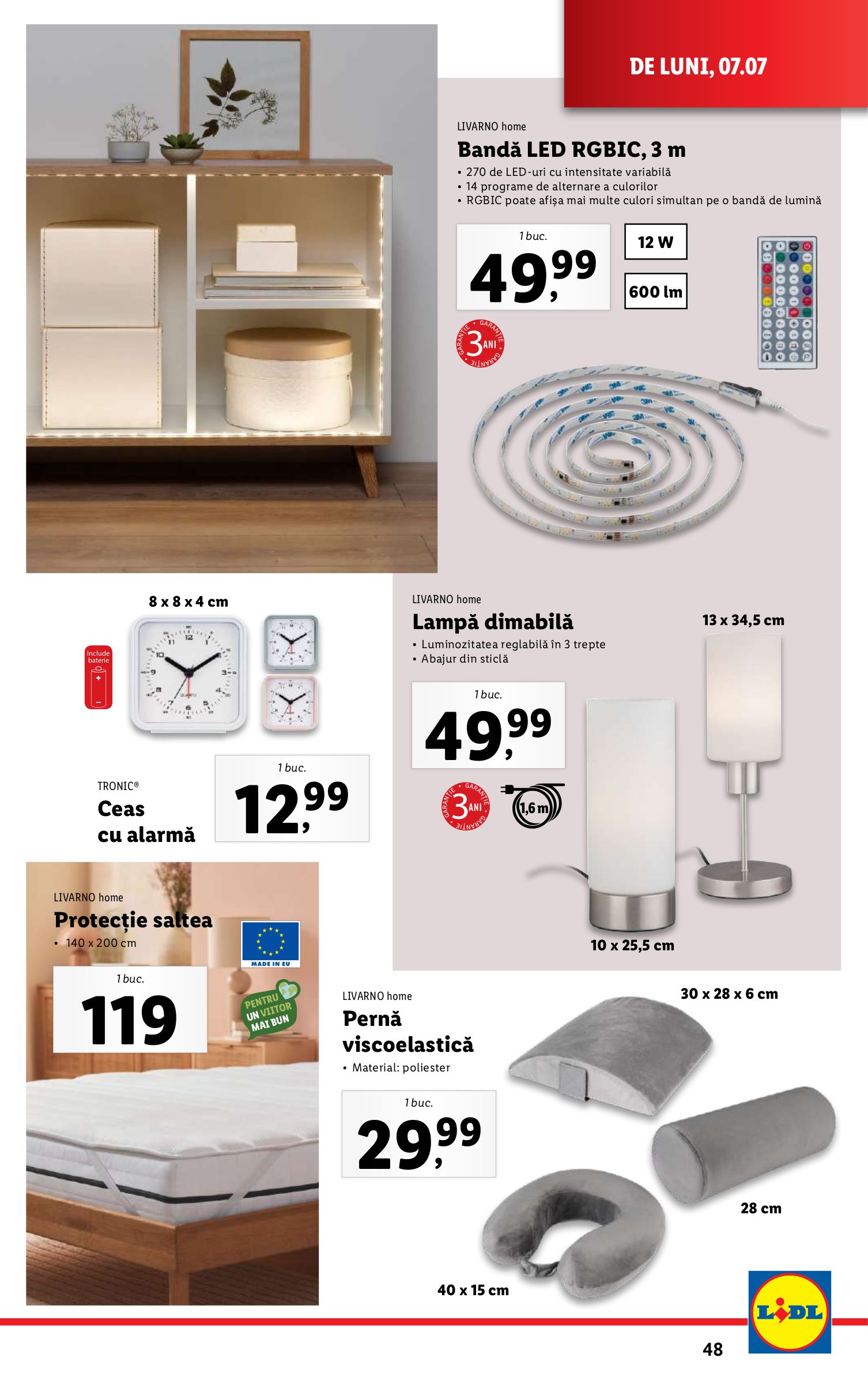 lidl - Catalog Lidl valabil din 07.07. până pe 13.07. - page: 49