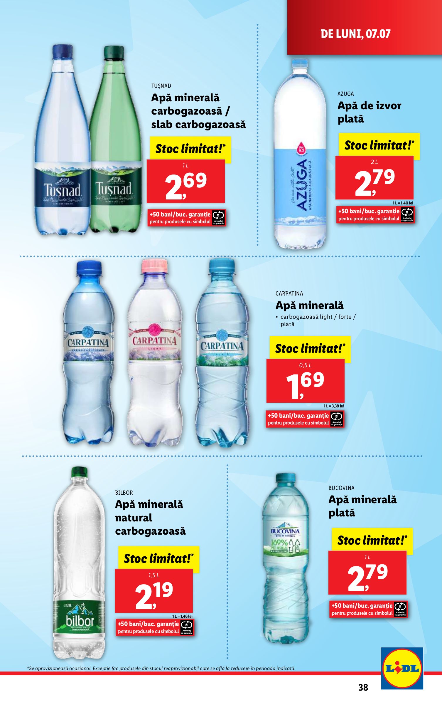 lidl - Catalog Lidl valabil din 07.07. până pe 13.07. - page: 39