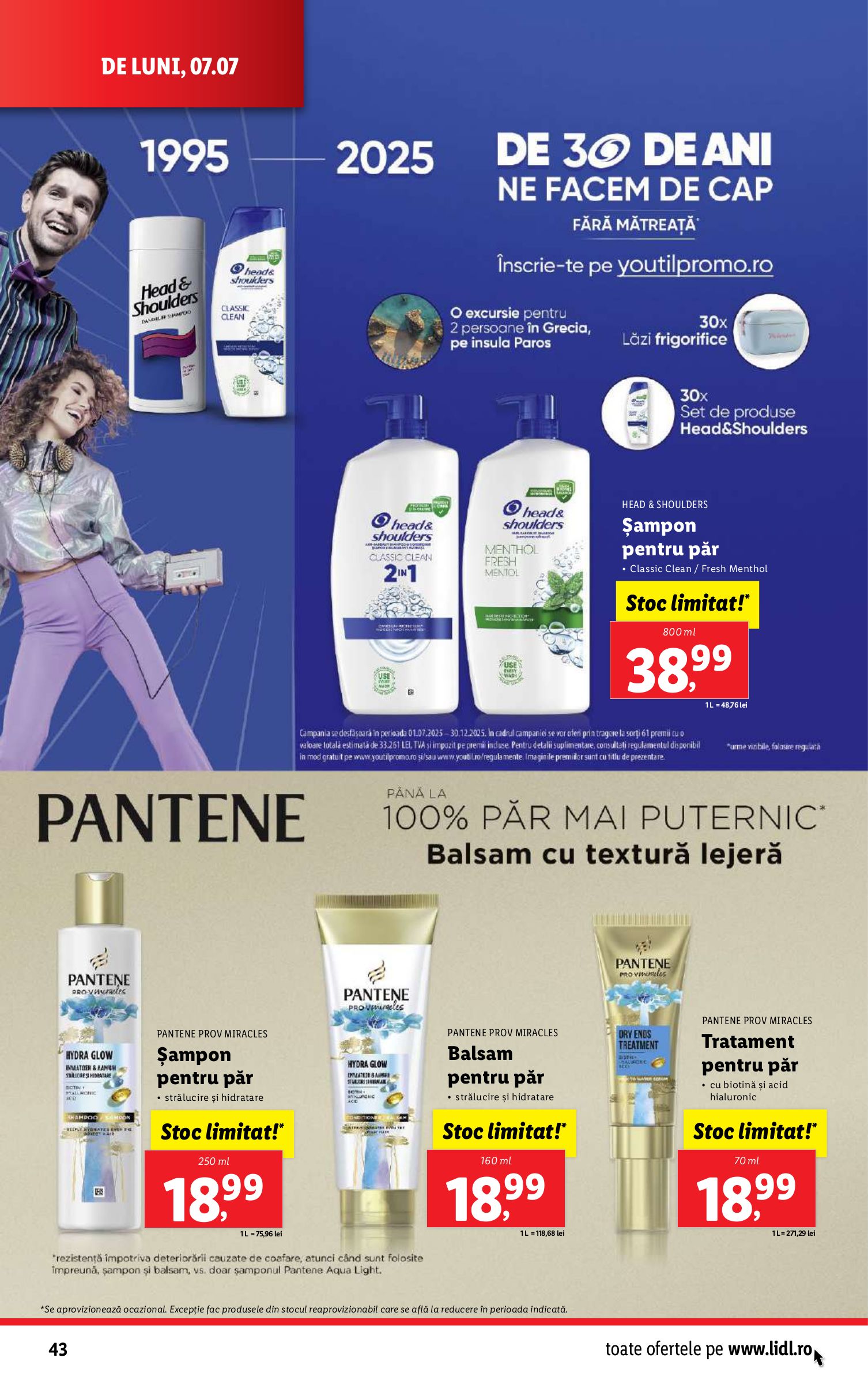 lidl - Catalog Lidl valabil din 07.07. până pe 13.07. - page: 44
