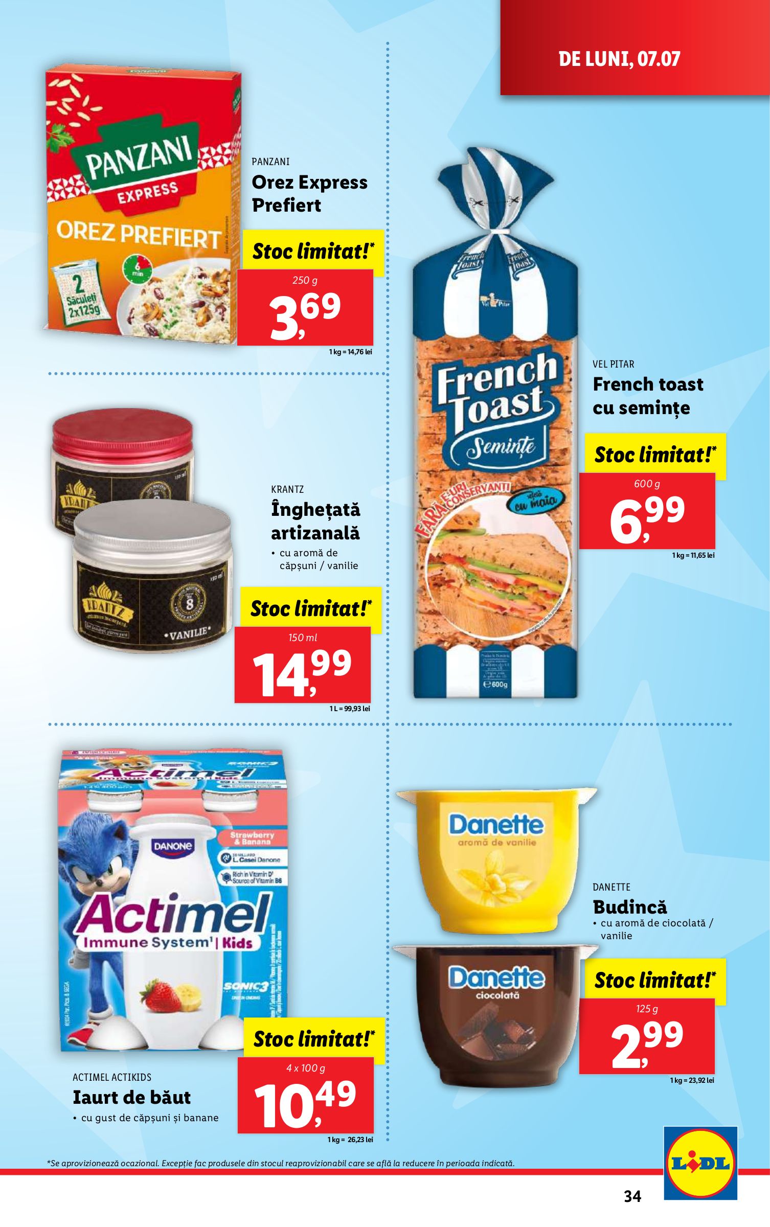 lidl - Catalog Lidl valabil din 07.07. până pe 13.07. - page: 35