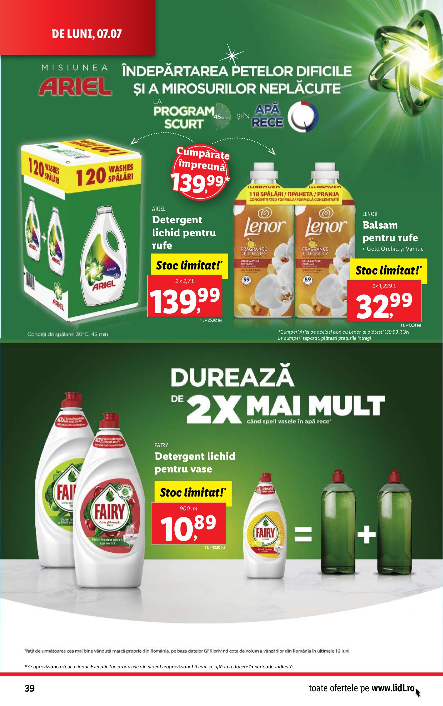 lidl - Catalog Lidl valabil din 07.07. până pe 13.07. - page: 40