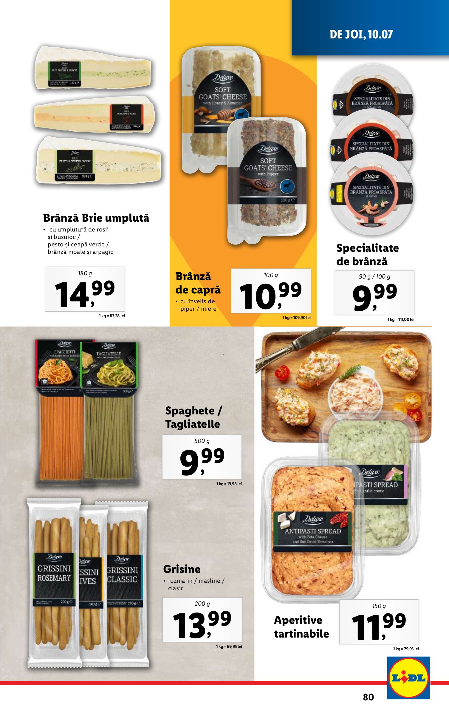 lidl - Catalog Lidl valabil din 07.07. până pe 13.07. - page: 81