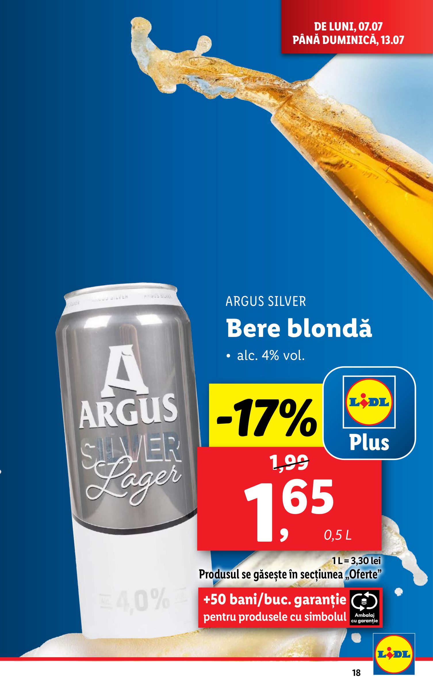 lidl - Catalog Lidl valabil din 07.07. până pe 13.07. - page: 19