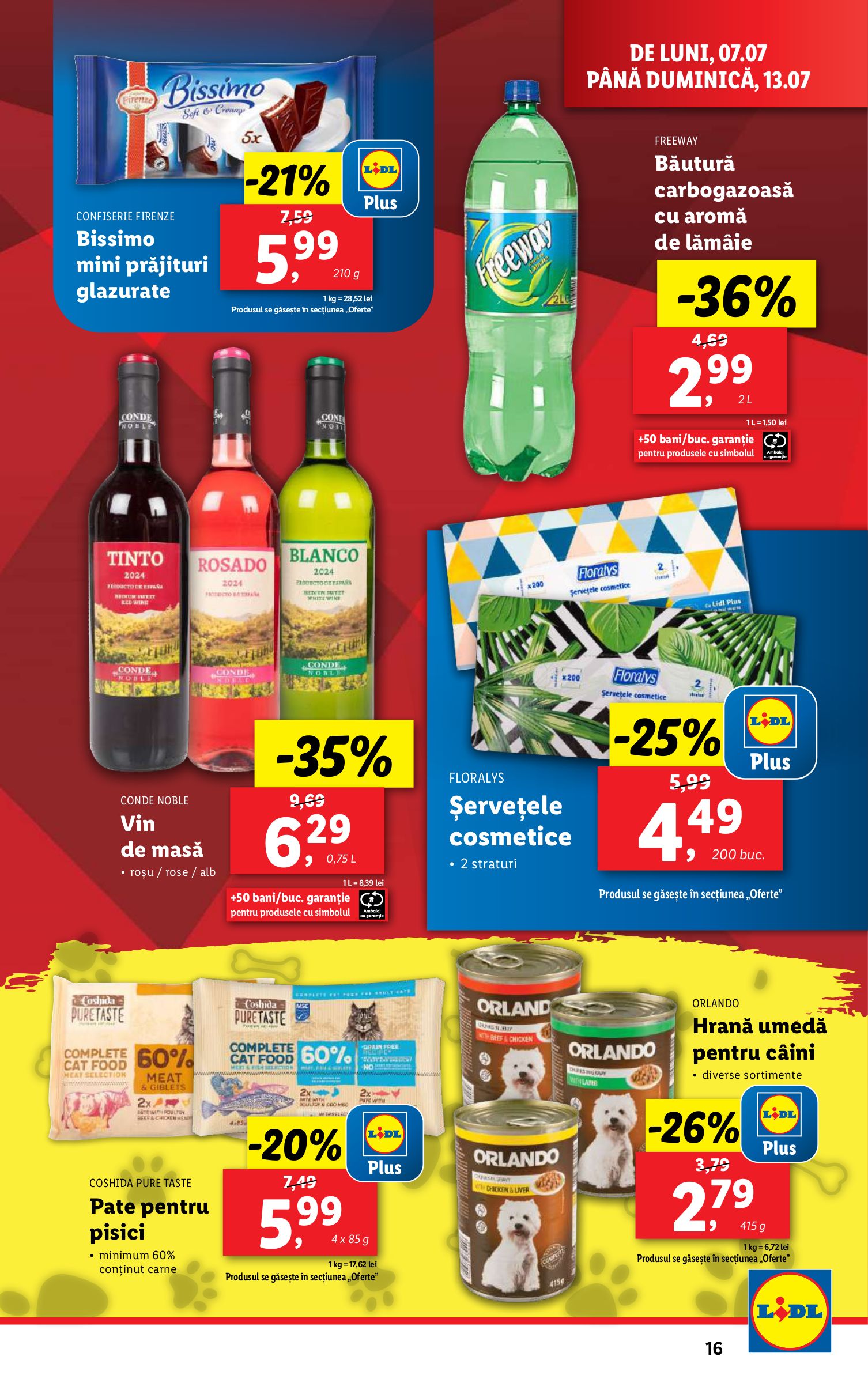 lidl - Catalog Lidl valabil din 07.07. până pe 13.07. - page: 17
