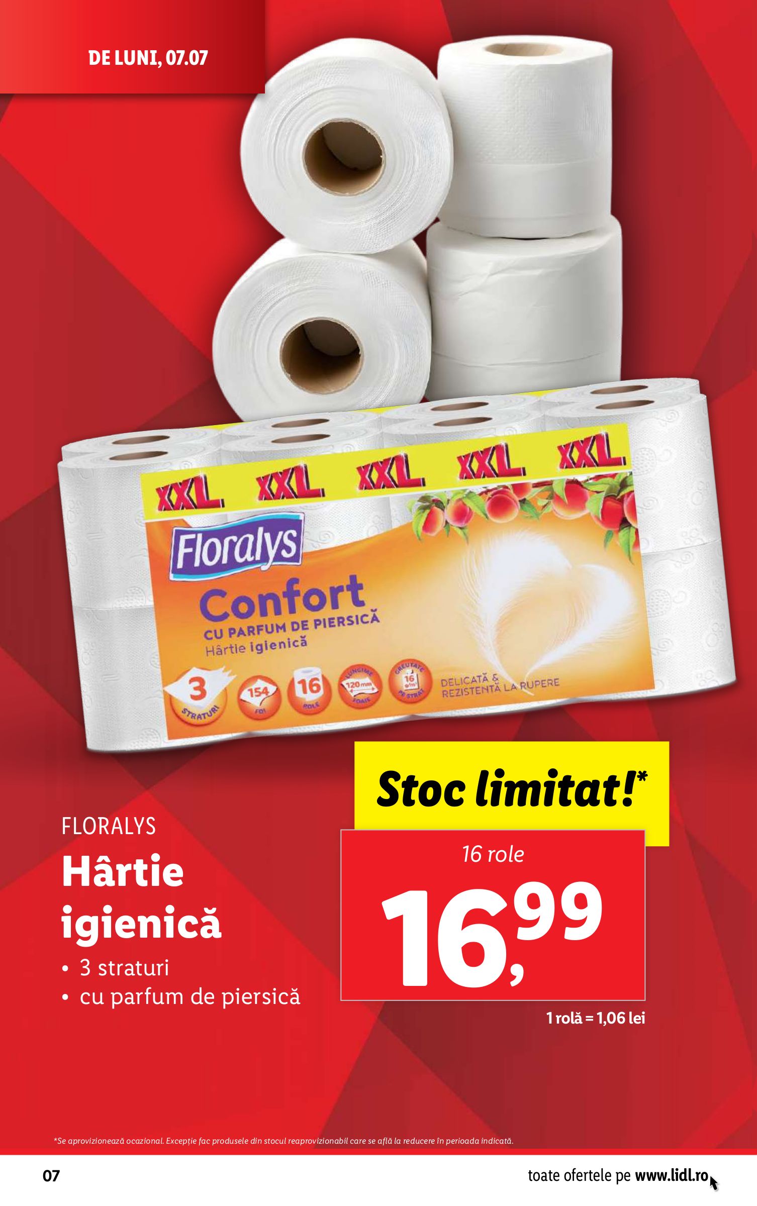 lidl - Catalog Lidl valabil din 07.07. până pe 13.07. - page: 8