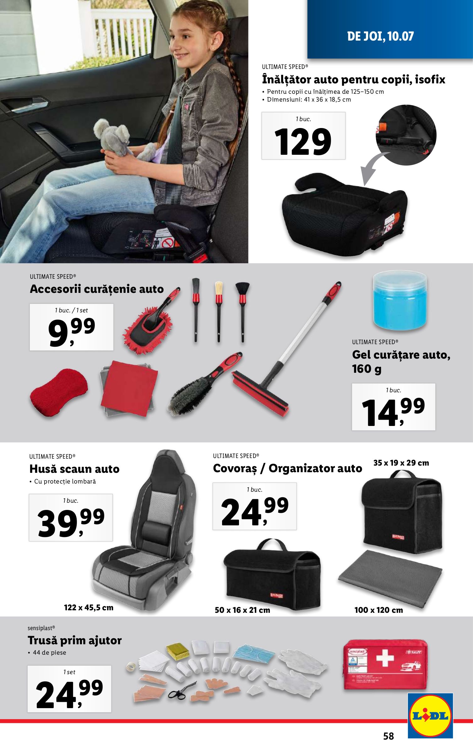lidl - Catalog Lidl valabil din 07.07. până pe 13.07. - page: 59