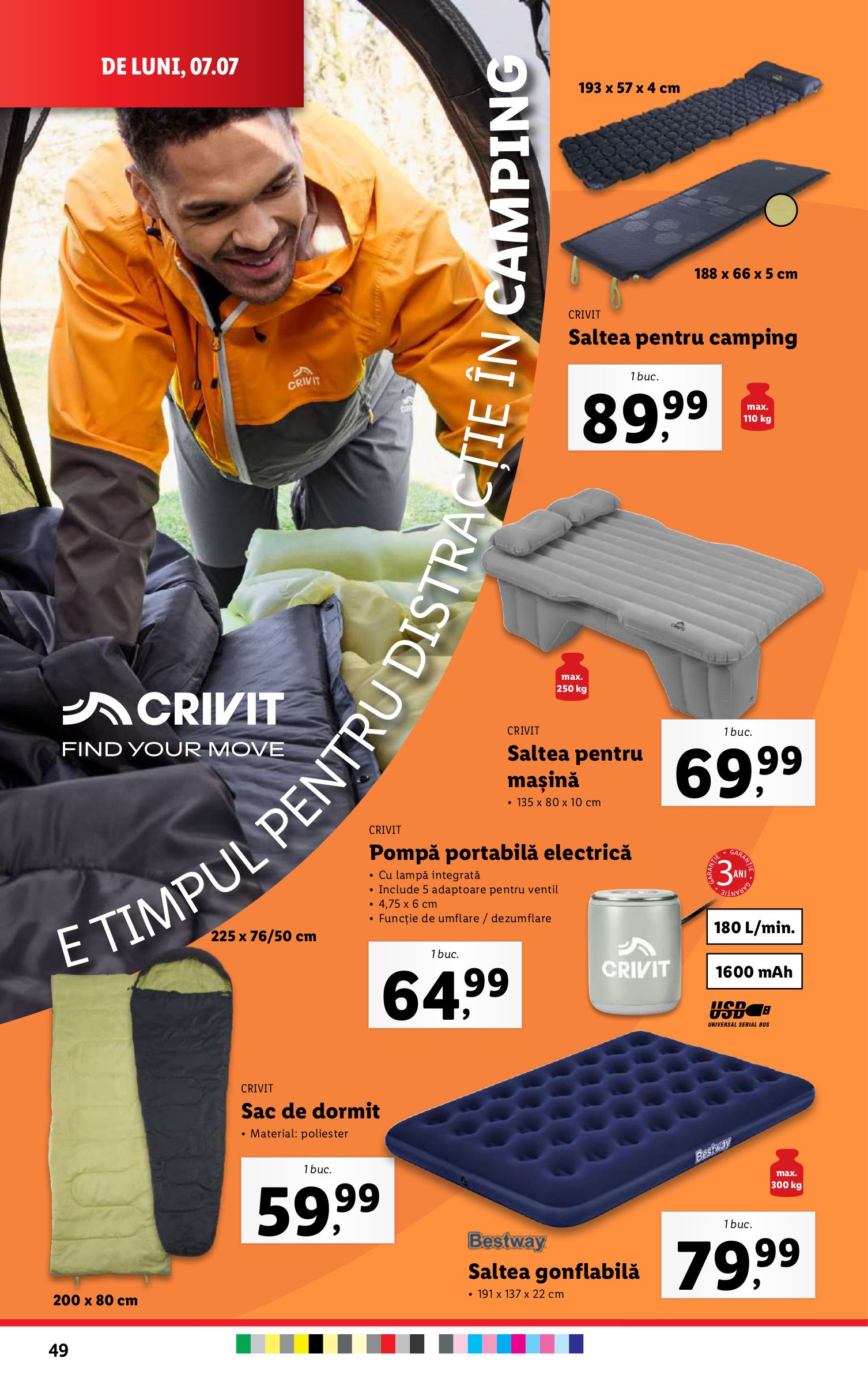 lidl - Catalog Lidl valabil din 07.07. până pe 13.07. - page: 50