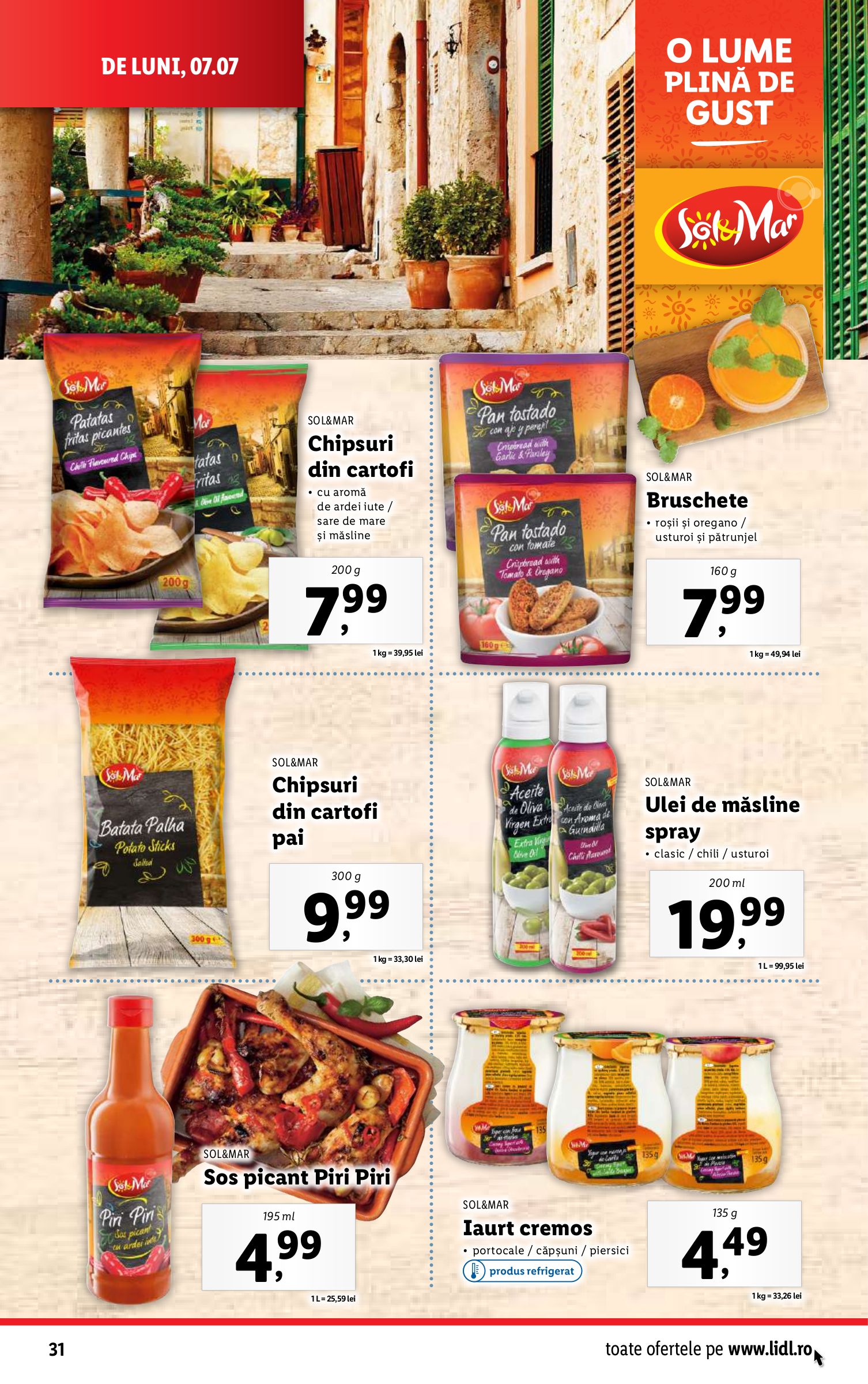 lidl - Catalog Lidl valabil din 07.07. până pe 13.07. - page: 32